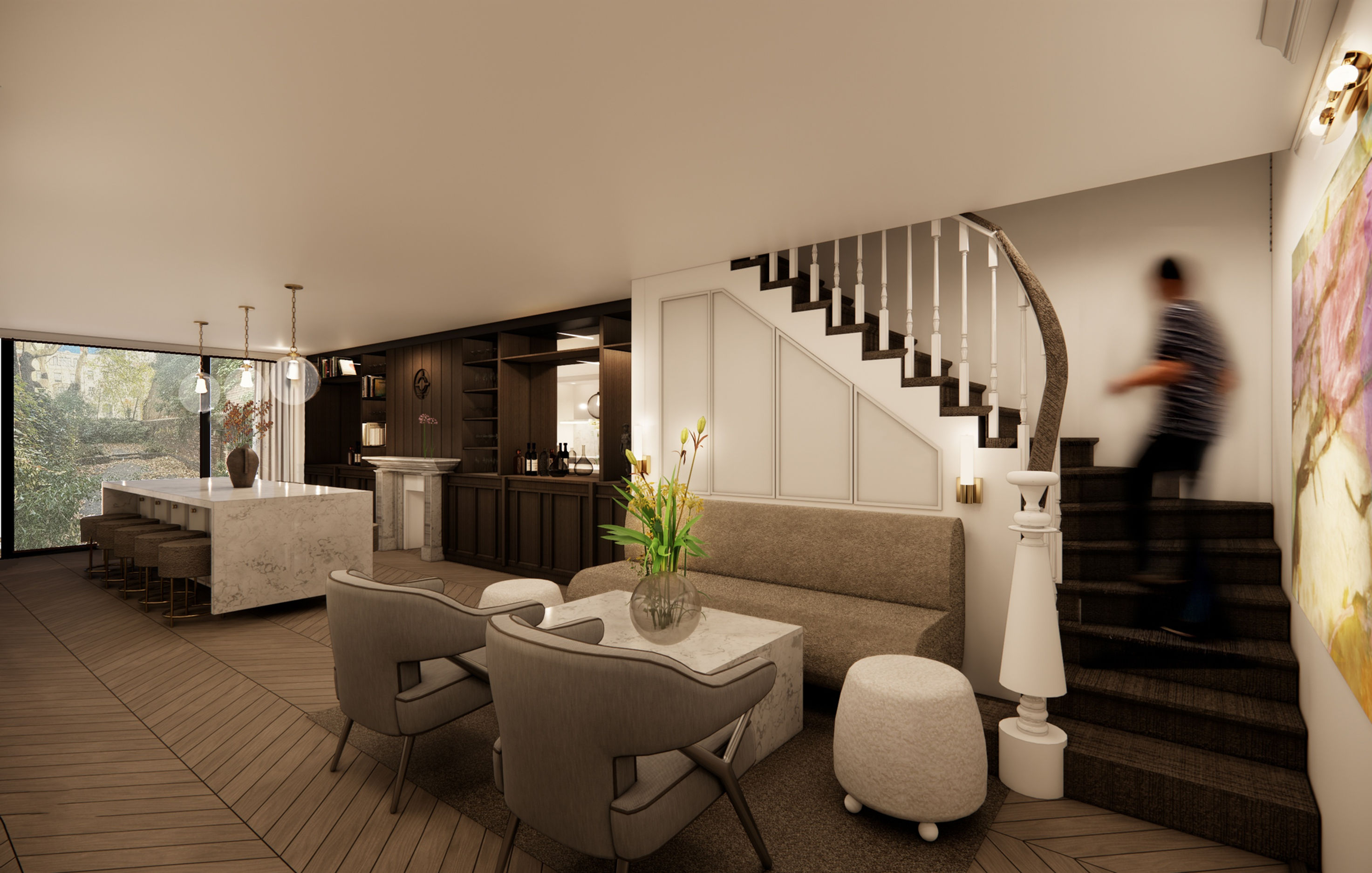Ataker Townhouse aka Sinatra House — Studio Vural Architects | architecture firm new york | 68 Jay Street, Brooklyn, NY, USA