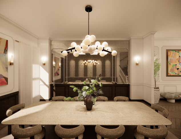 Ataker Townhouse aka Sinatra House — Studio Vural Architects | architecture firm new york | 68 Jay Street, Brooklyn, NY, USA