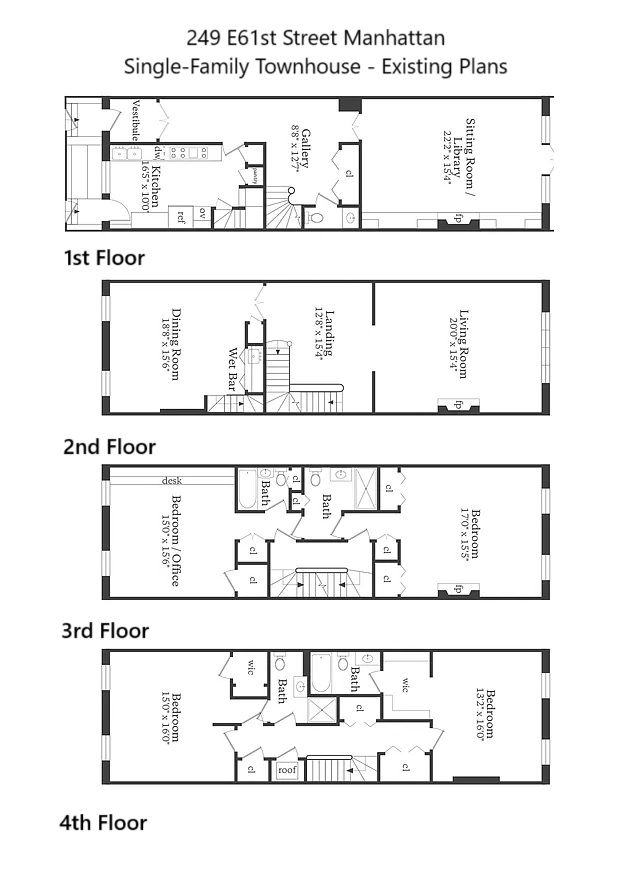 Ataker Townhouse aka Sinatra House — Studio Vural Architects | architecture firm new york | 68 Jay Street, Brooklyn, NY, USA