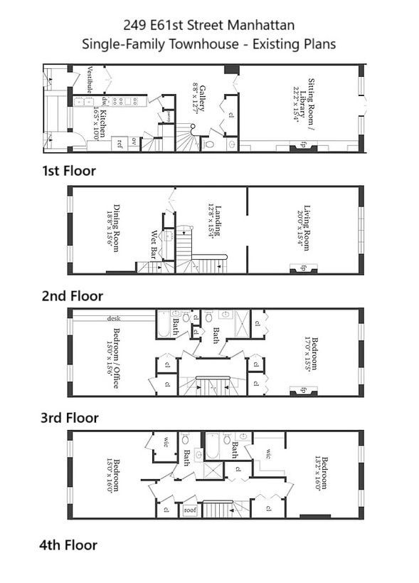 Ataker Townhouse aka Sinatra House — Studio Vural Architects | architecture firm new york | 68 Jay Street, Brooklyn, NY, USA