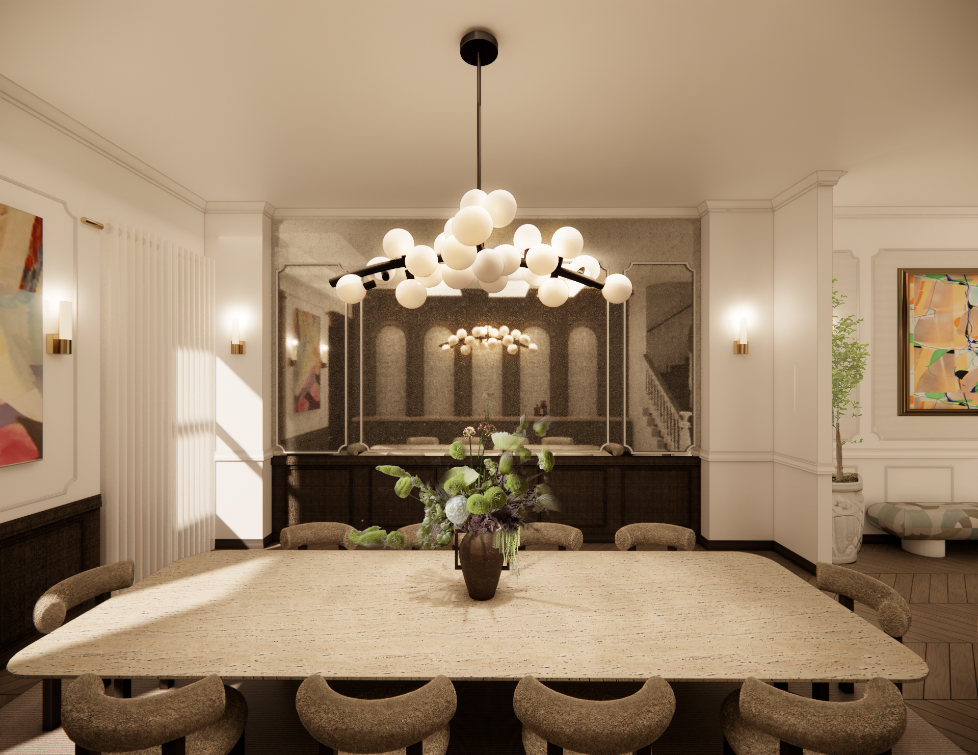 Ataker Townhouse aka Sinatra House — Studio Vural Architects | architecture firm new york | 68 Jay Street, Brooklyn, NY, USA