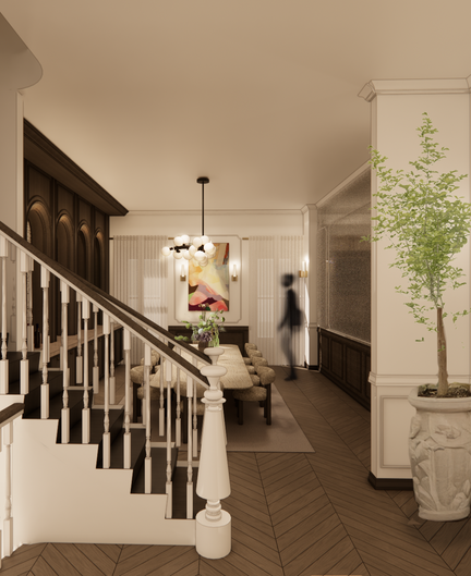 Ataker Townhouse aka Sinatra House — Studio Vural Architects | architecture firm new york | 68 Jay Street, Brooklyn, NY, USA