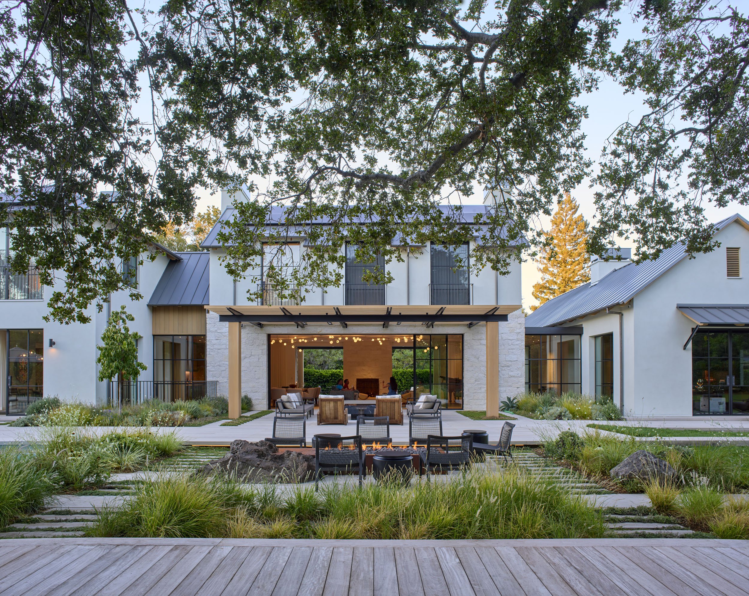 Atherton Farmhouse — Surfacedesign, Inc.