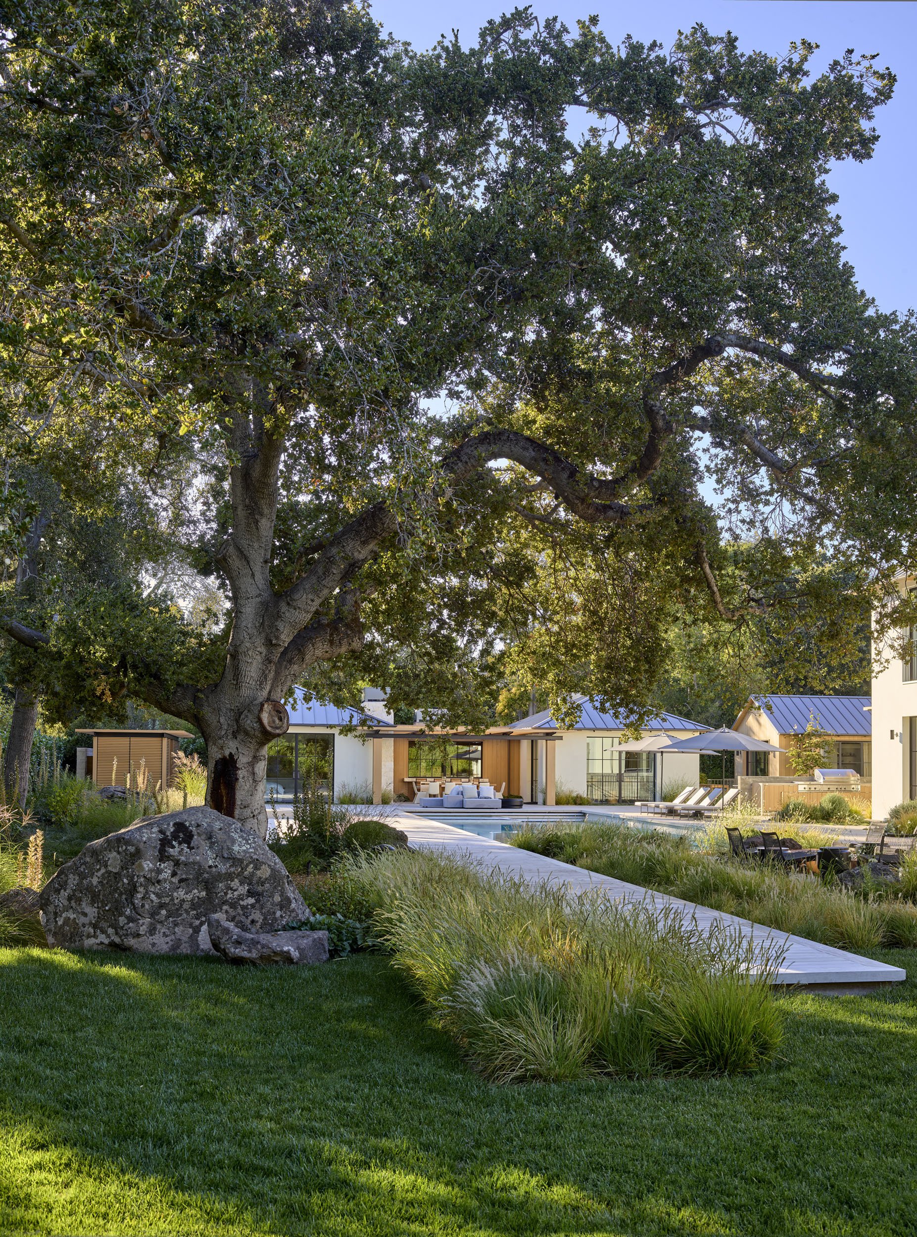 Atherton Farmhouse — Surfacedesign, Inc.