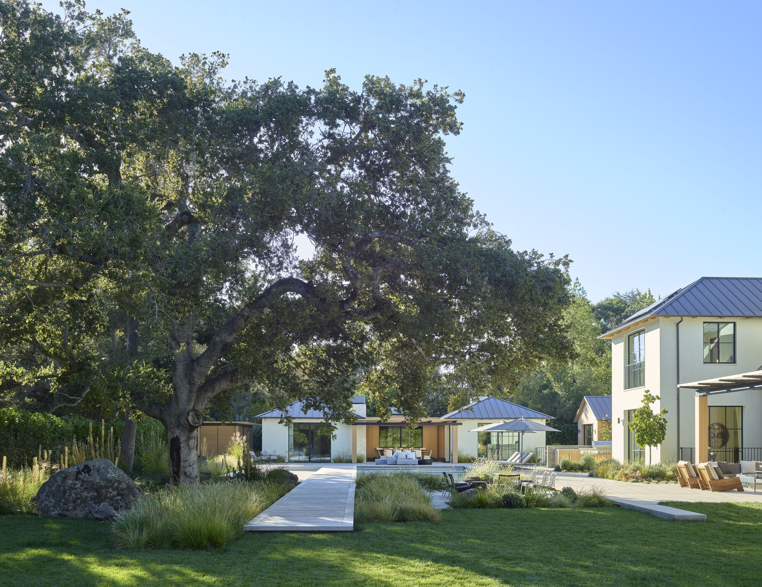 Atherton Farmhouse — Surfacedesign, Inc.