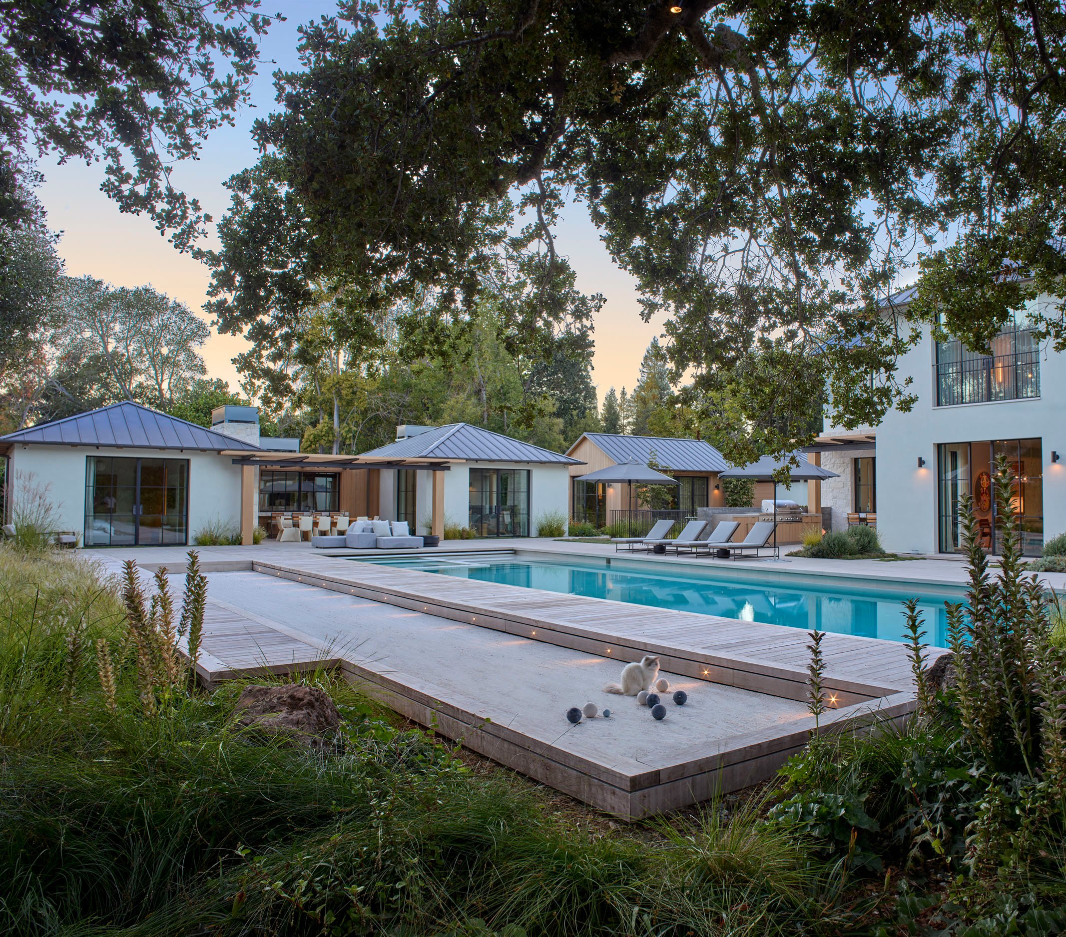 Atherton Farmhouse — Surfacedesign, Inc.