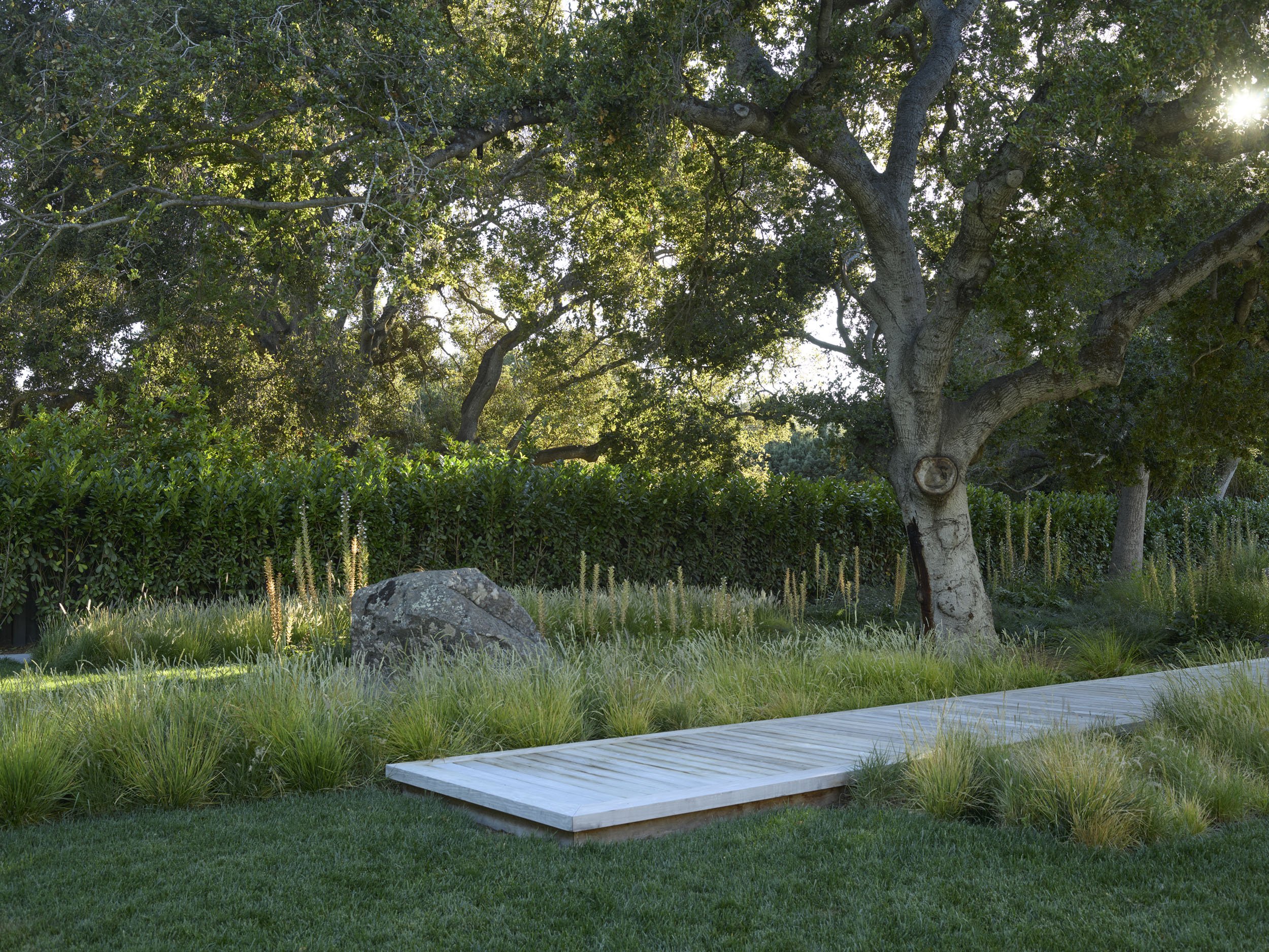 Atherton Farmhouse — Surfacedesign, Inc.