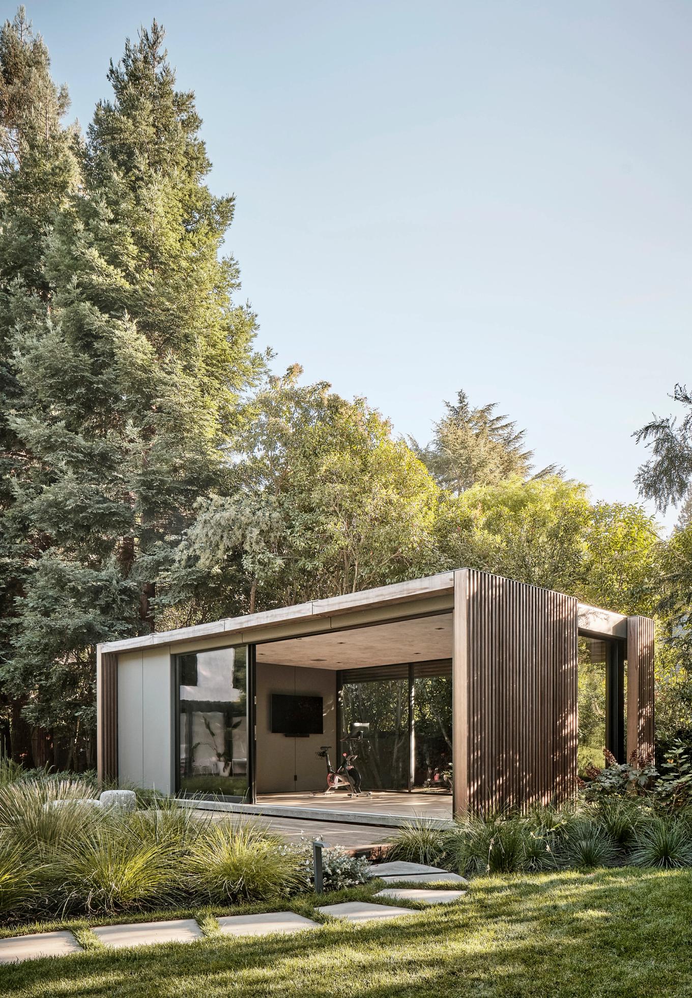 Atherton Pavilions — Feldman Architecture