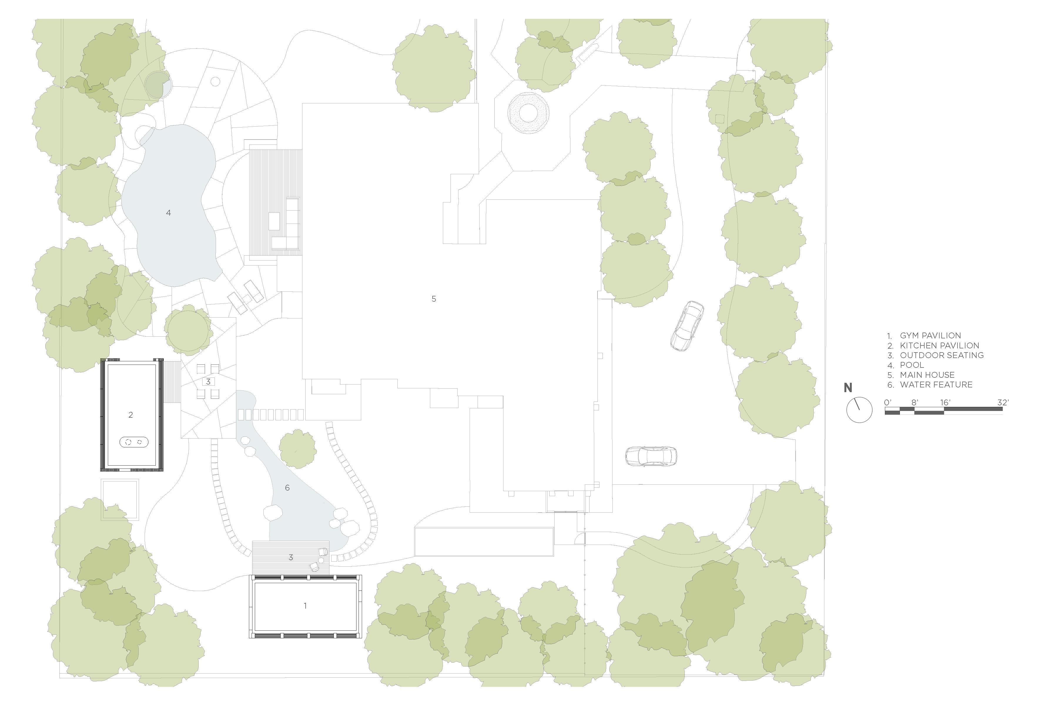 Atherton Pavilions — Feldman Architecture