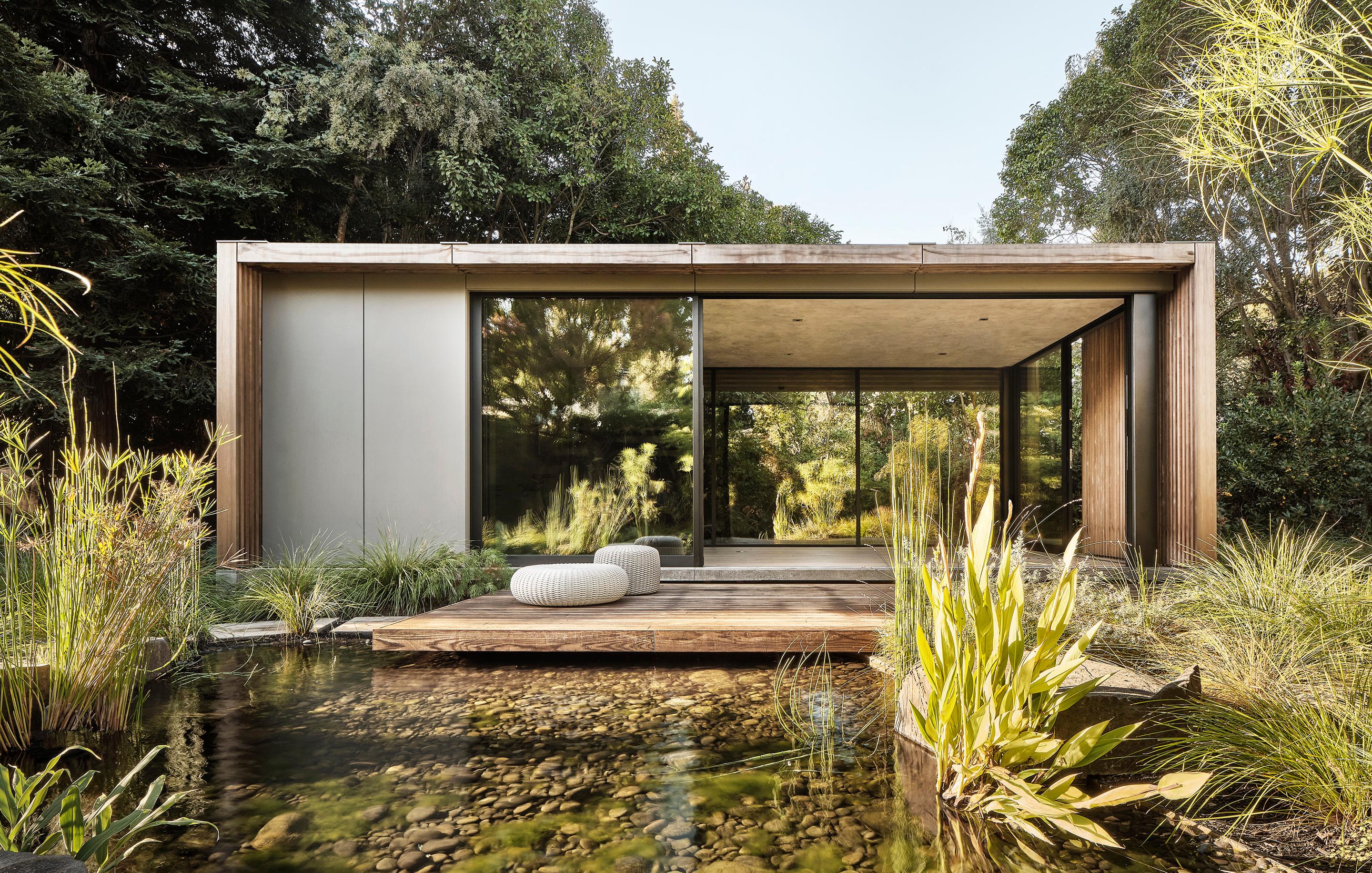 Atherton Pavilions — Feldman Architecture