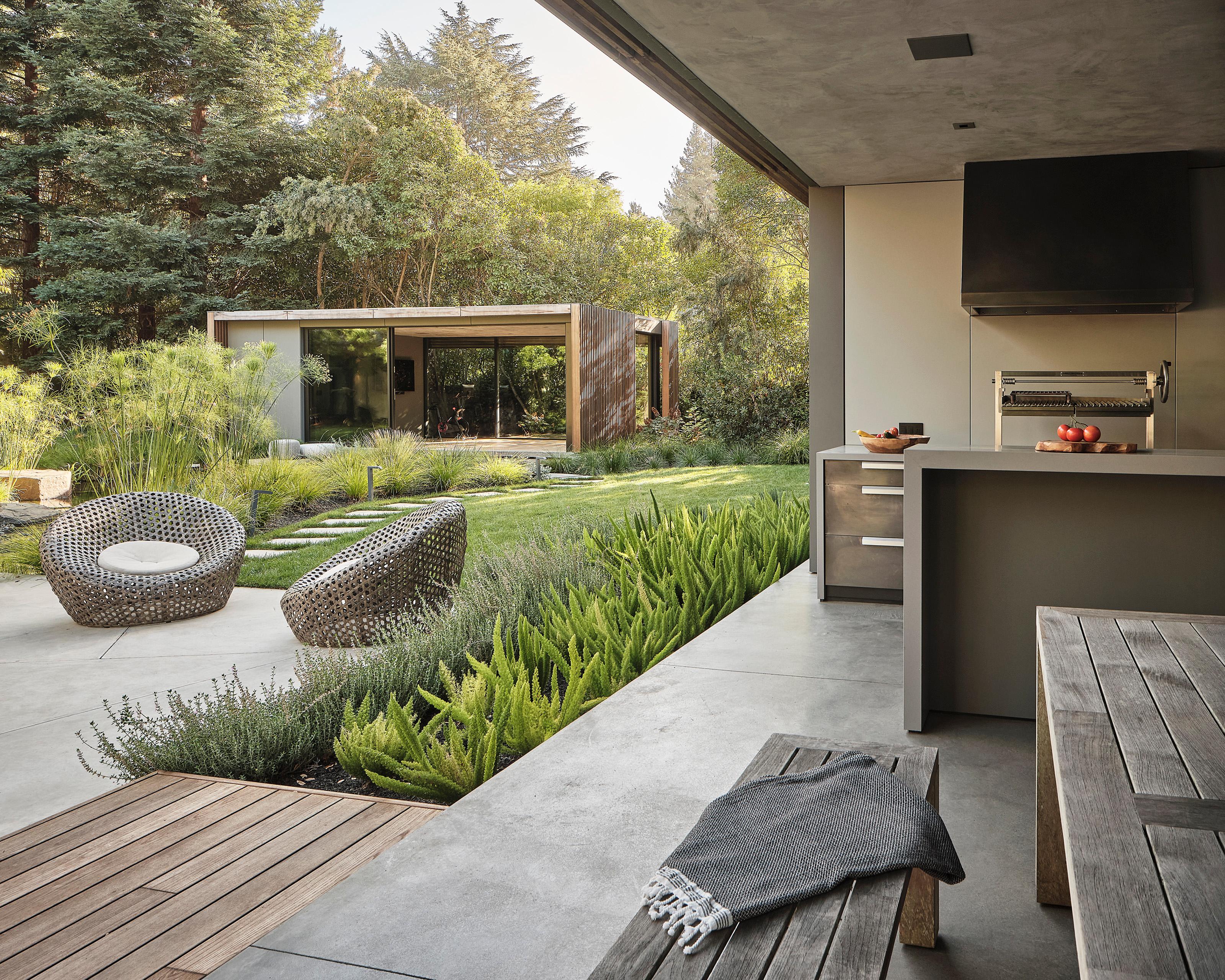 Atherton Pavilions — Feldman Architecture