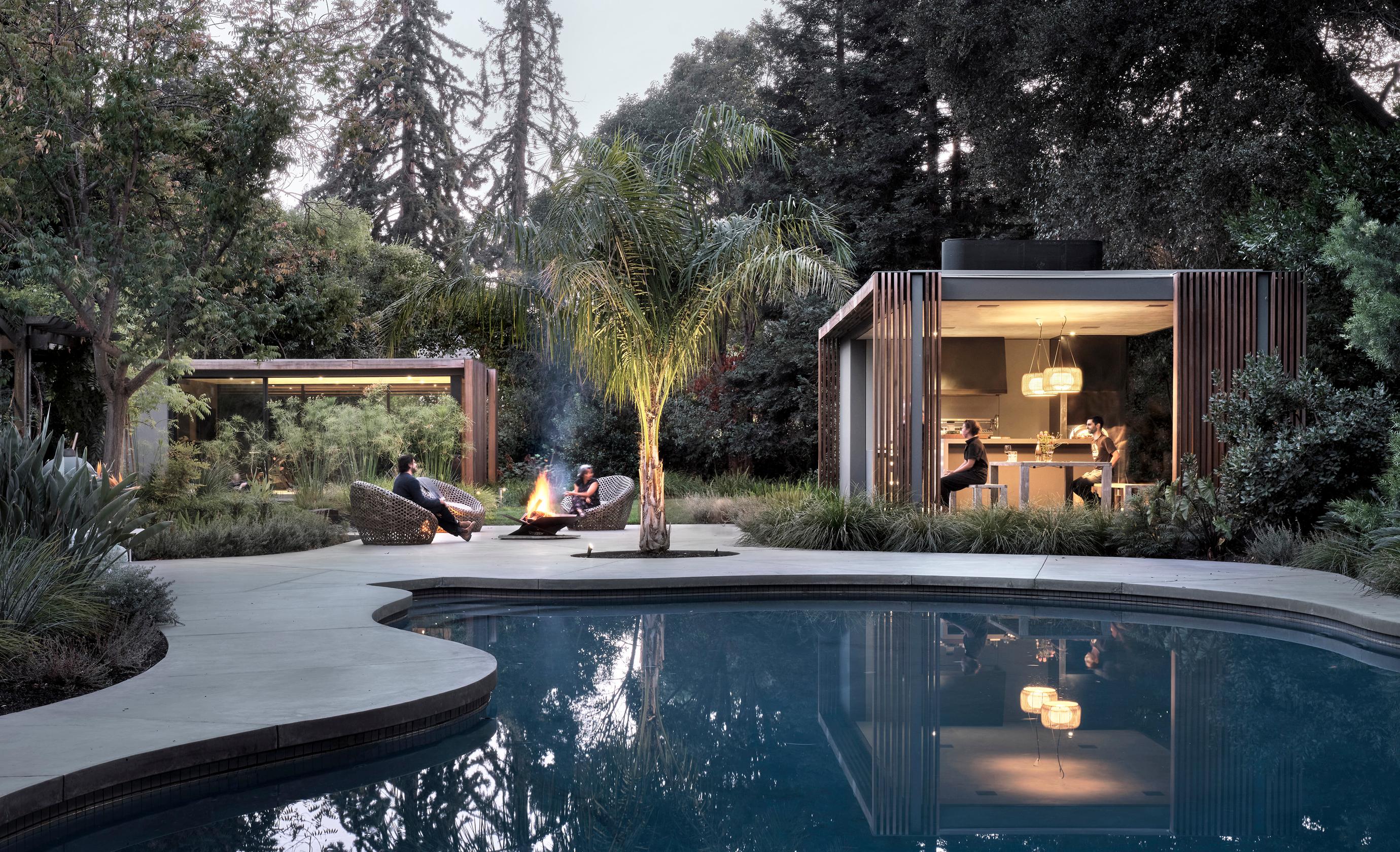 Atherton Pavilions — Feldman Architecture
