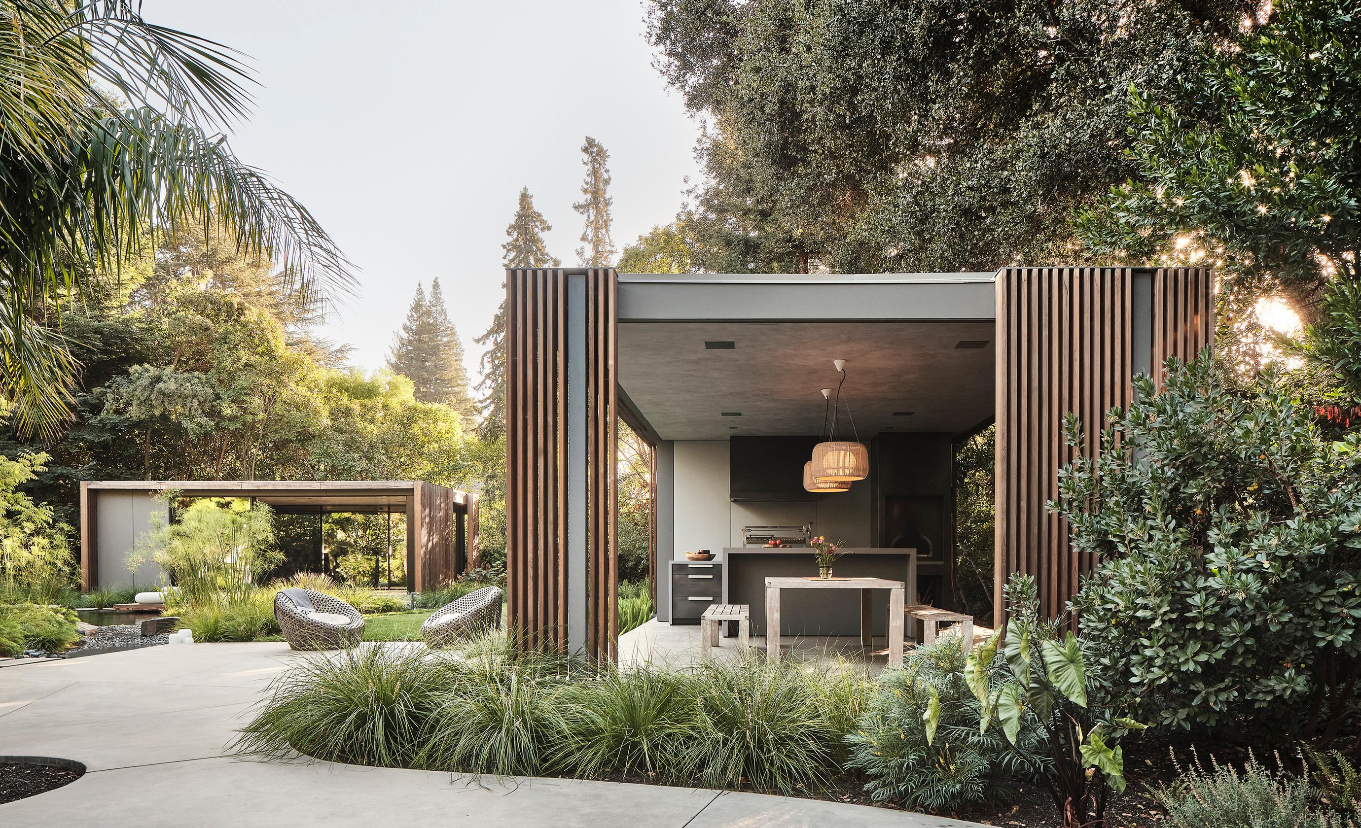 Atherton Pavilions — Feldman Architecture