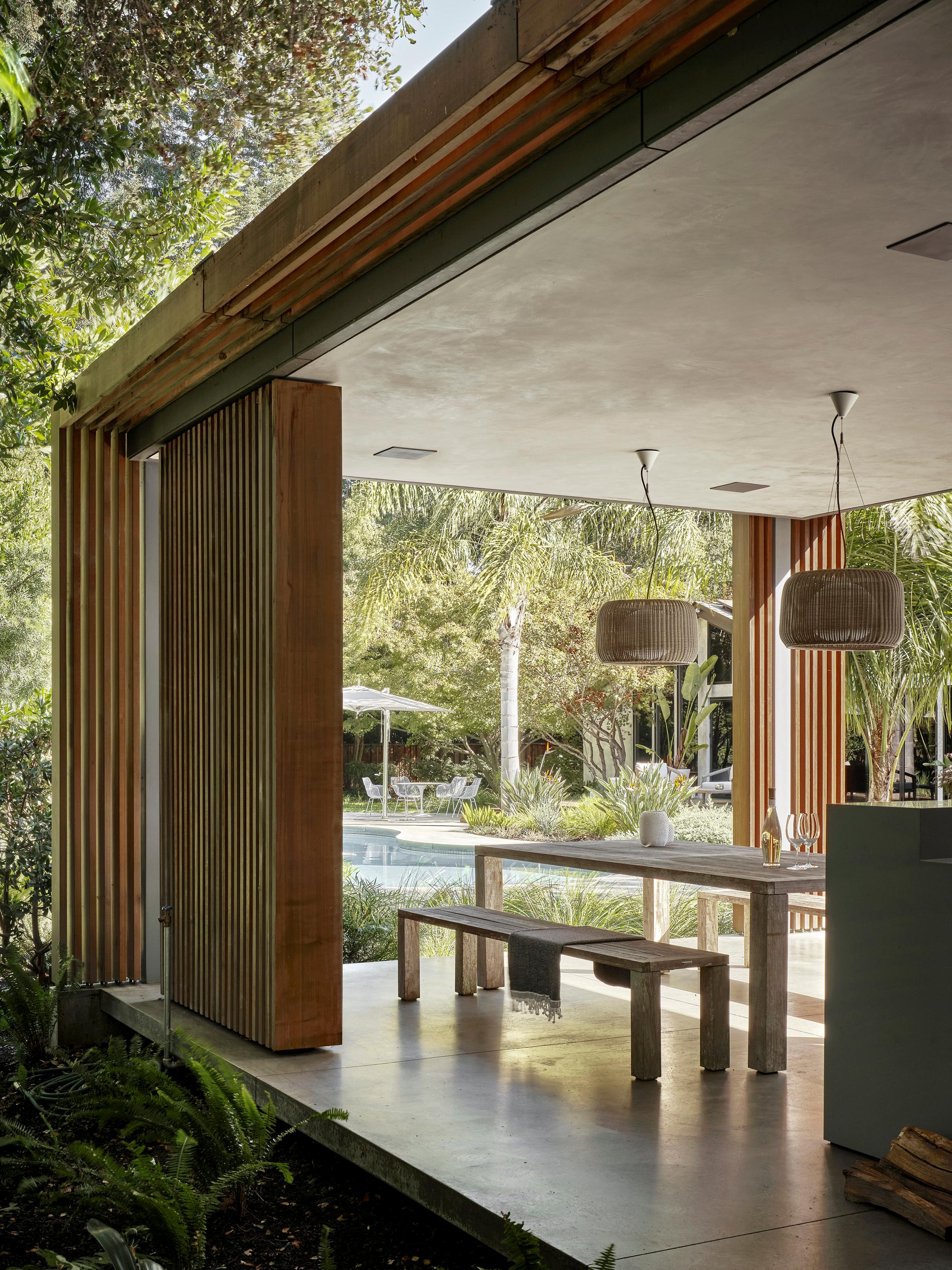 Atherton Pavilions — Feldman Architecture