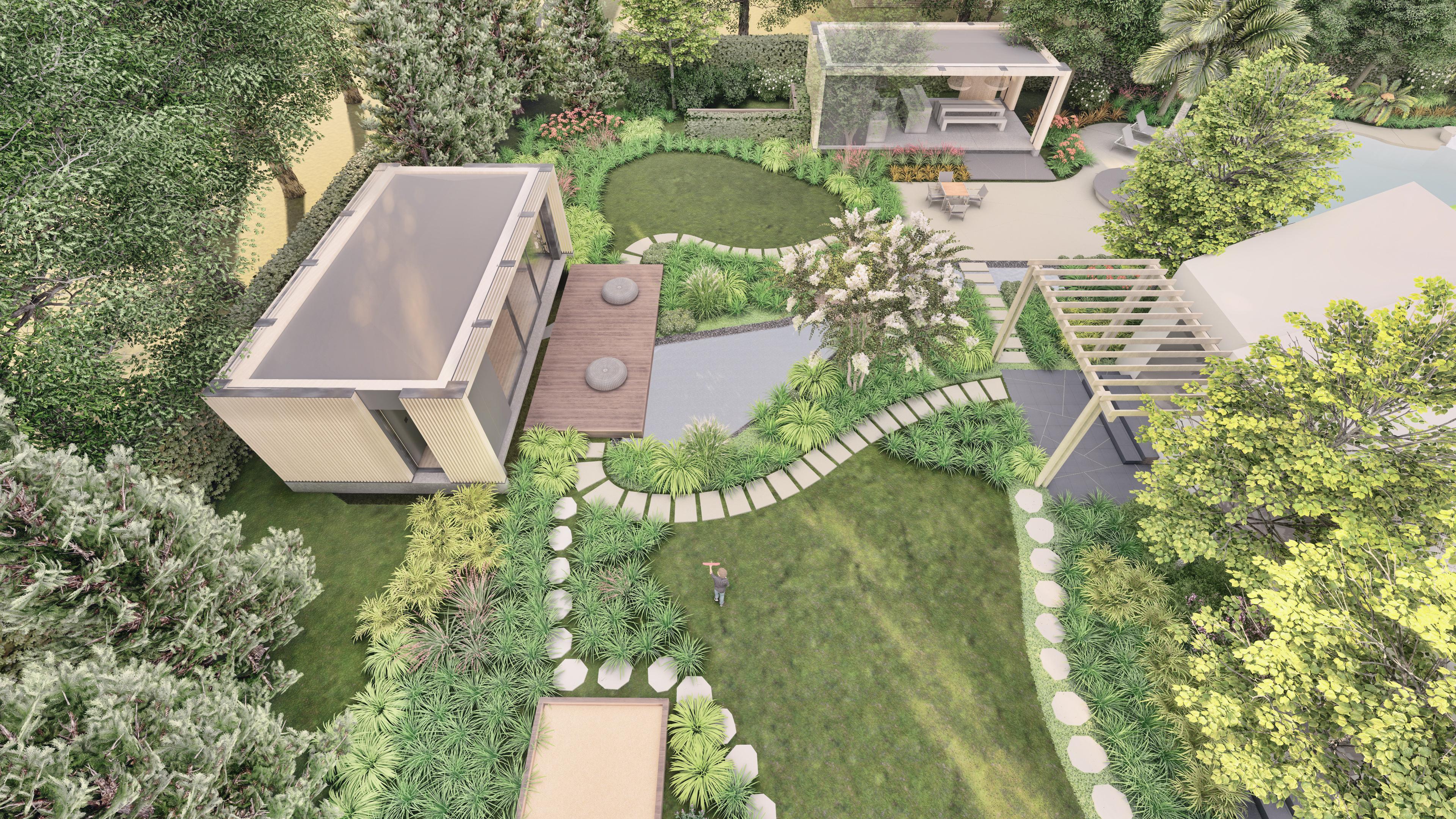 Atherton Pavilions — Feldman Architecture