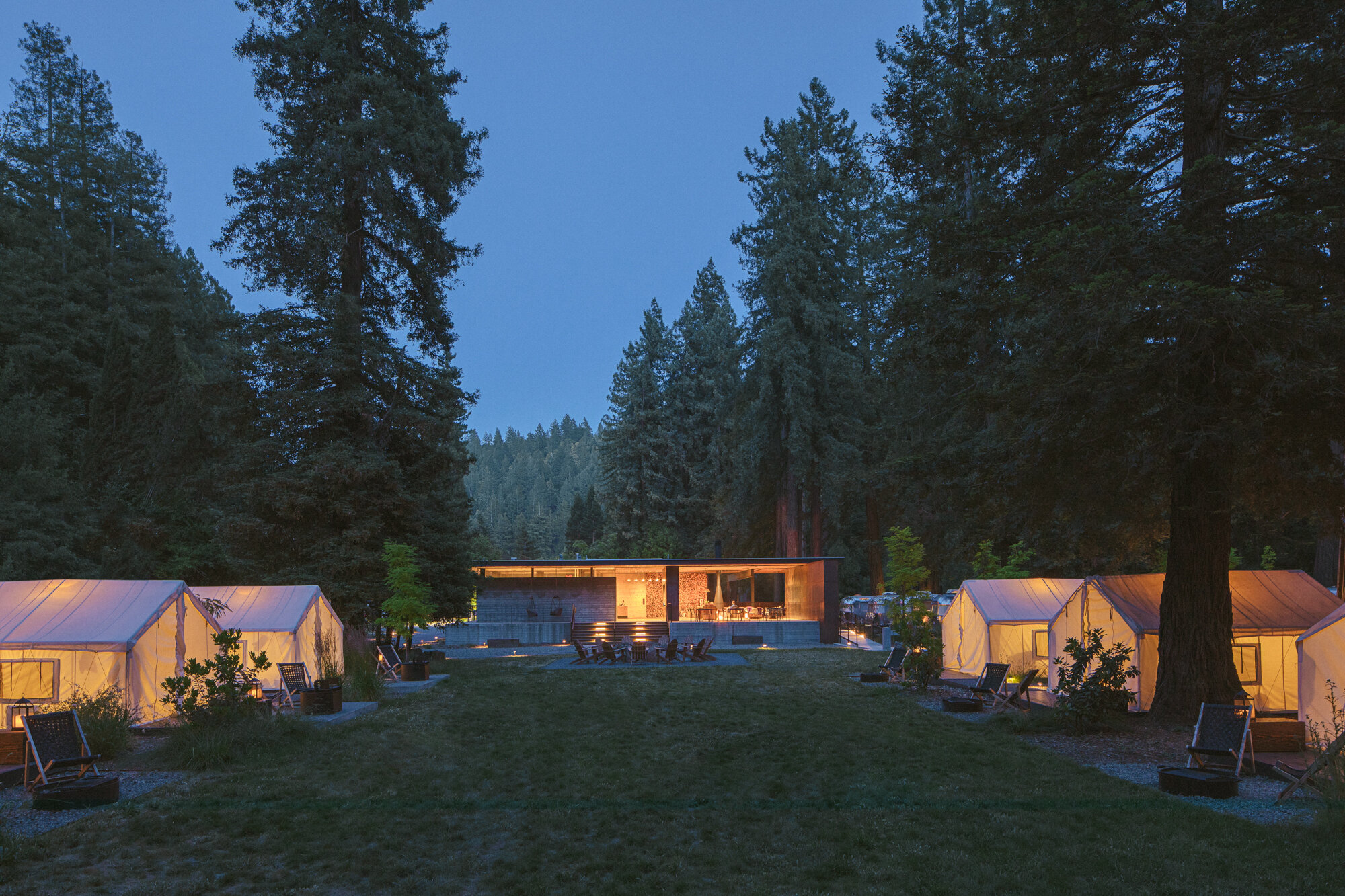 AutoCamp Russian River — Anacapa Architecture