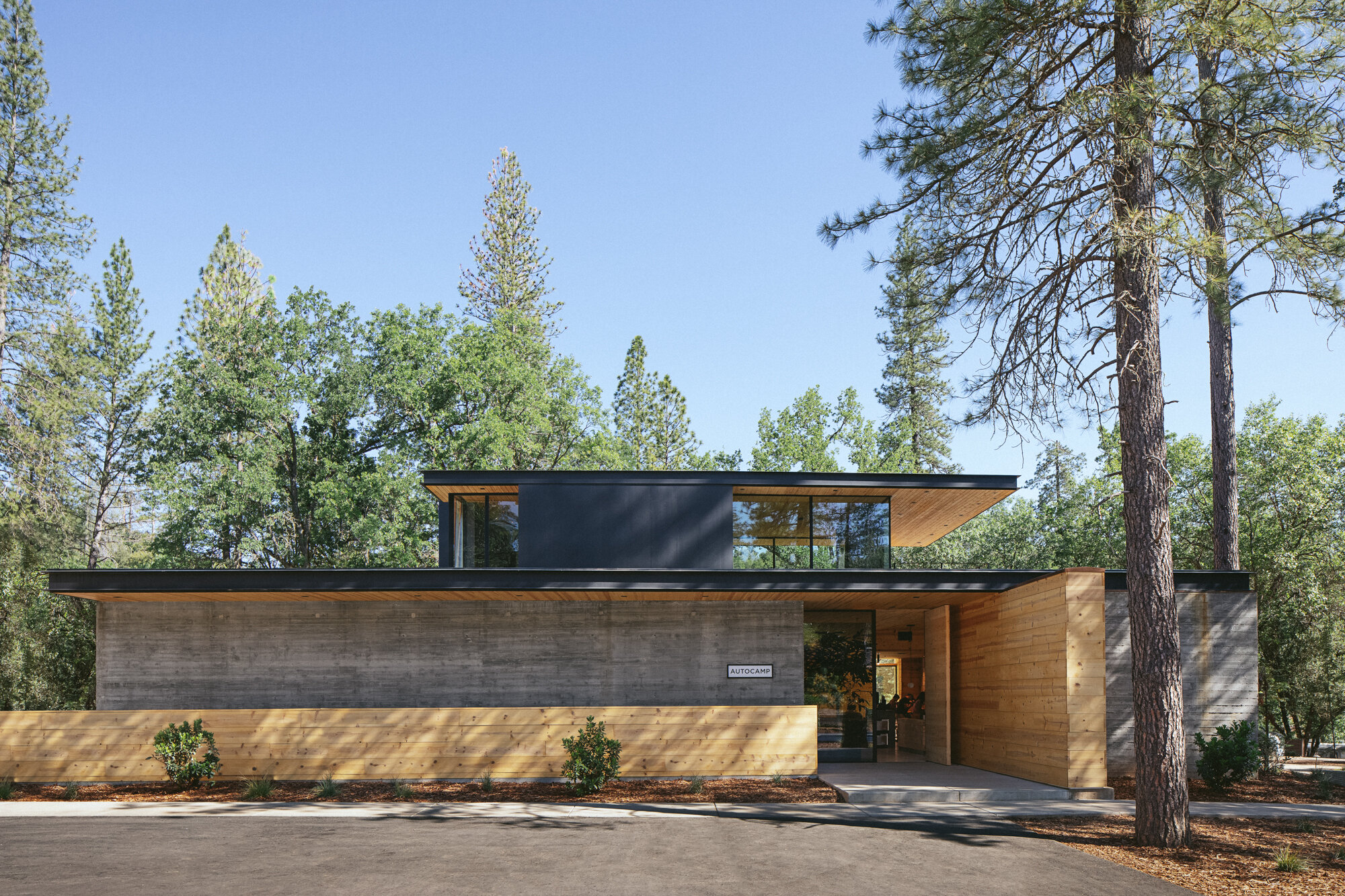 AutoCamp Yosemite — Anacapa Architecture