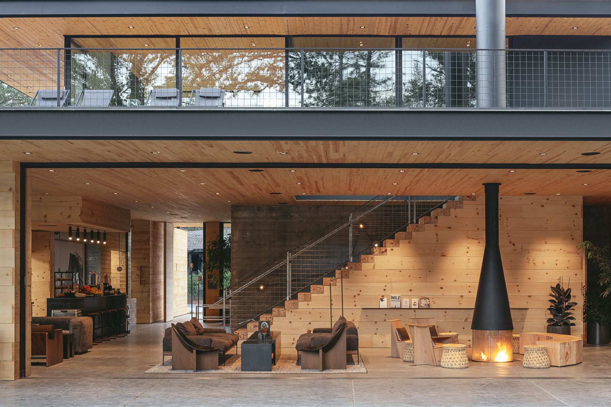 AutoCamp Yosemite — Anacapa Architecture