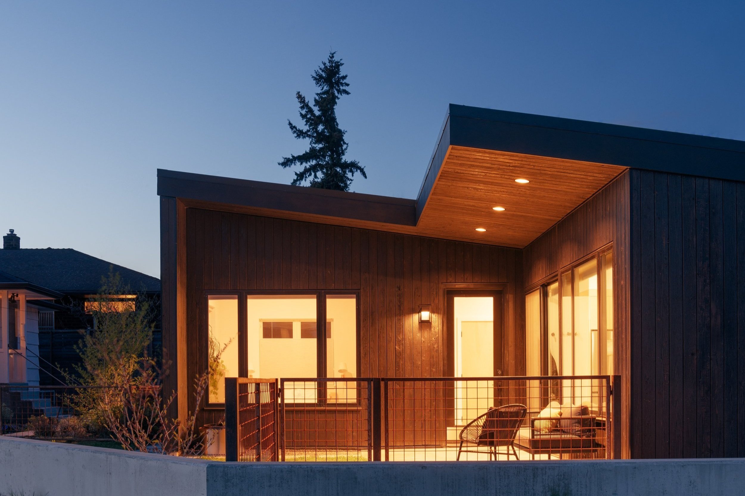 Backyard Cottages Tiny Homes Studios Microhouses — CAST architecture - Seattle Architect Modern Architect