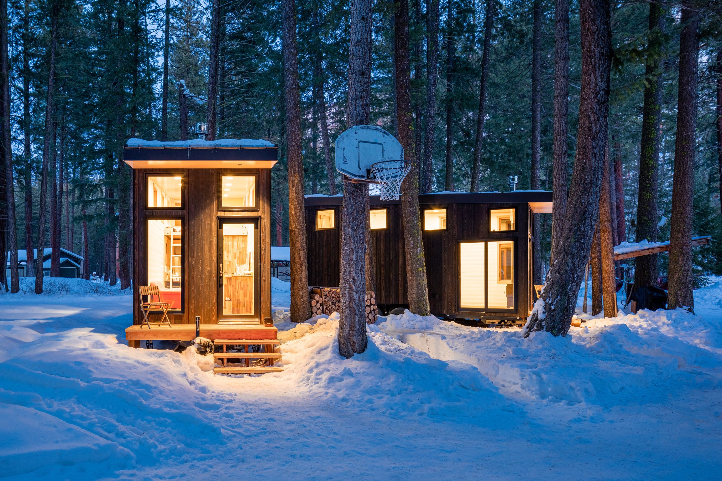 Backyard Cottages Tiny Homes Studios Microhouses — CAST architecture - Seattle Architect Modern Architect