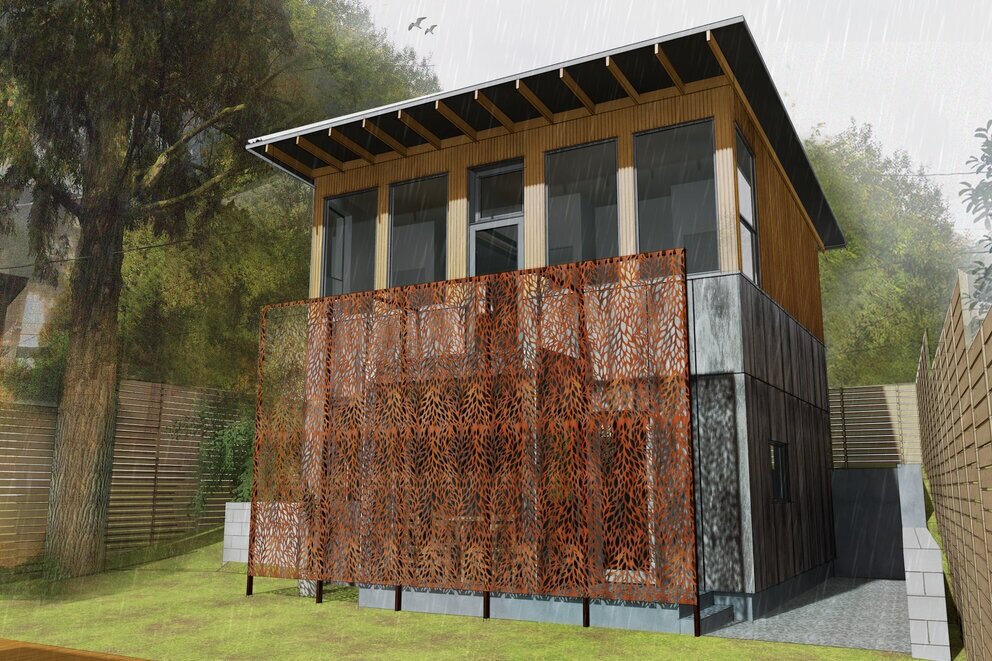 Backyard Cottages Tiny Homes Studios Microhouses — CAST architecture - Seattle Architect Modern Architect