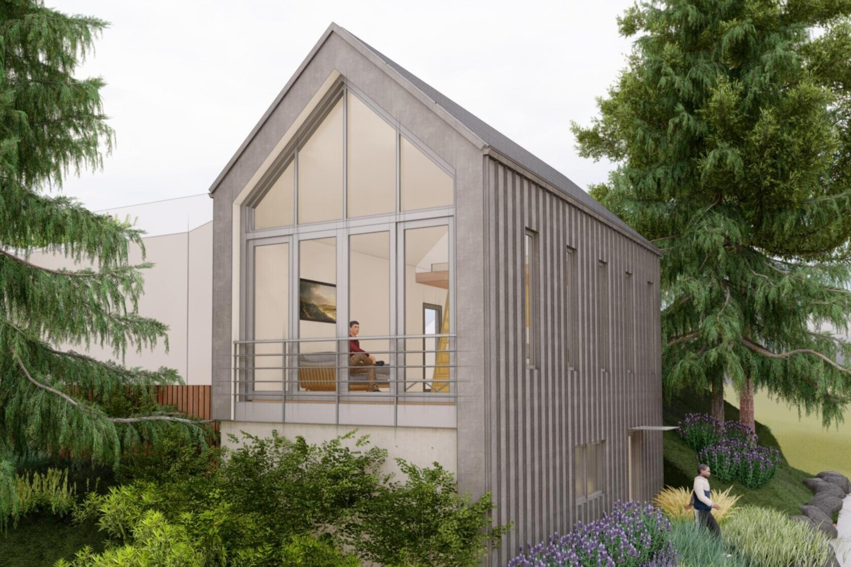 Backyard Cottages Tiny Homes Studios Microhouses — CAST architecture - Seattle Architect Modern Architect