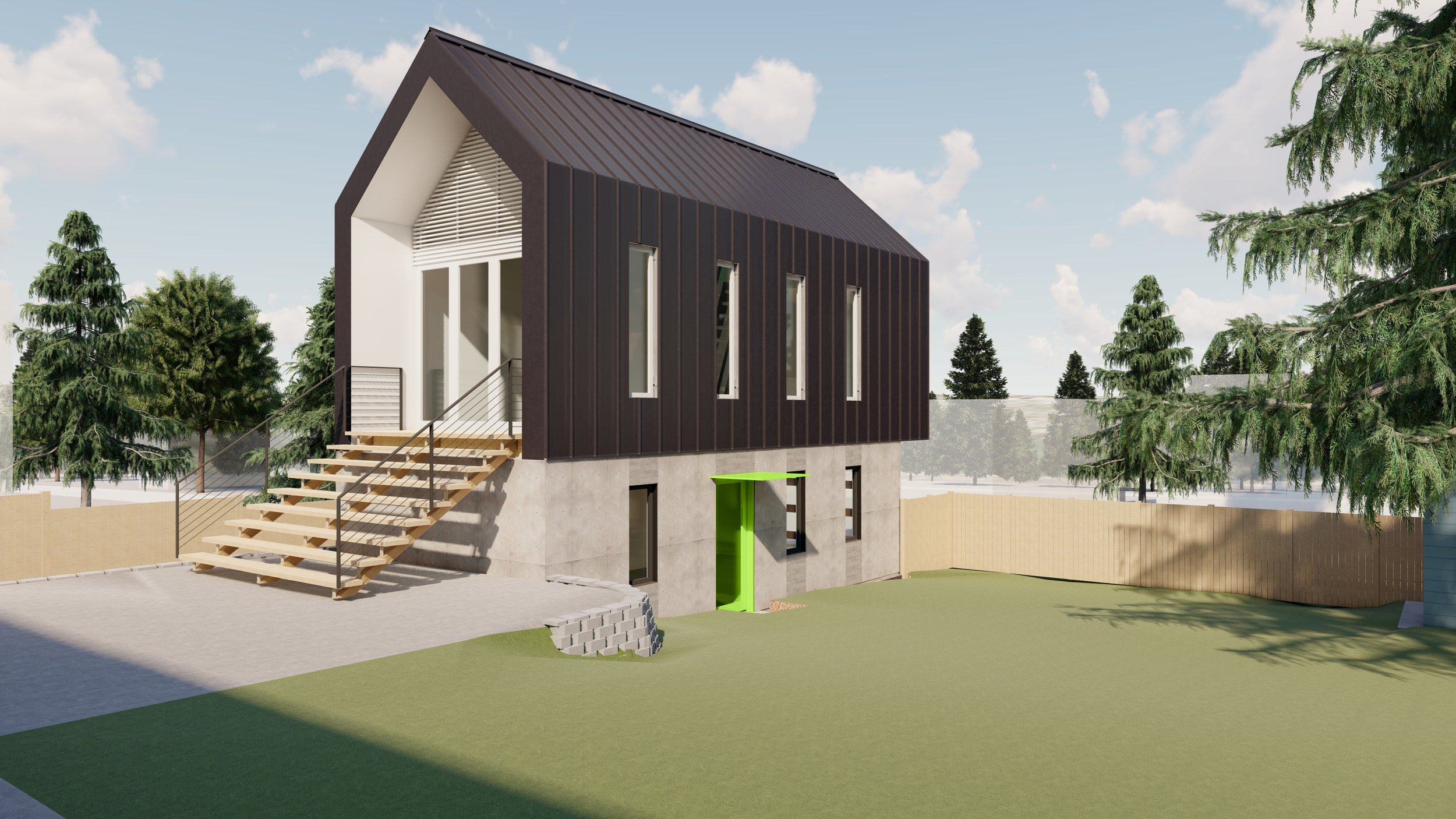 Backyard Cottages Tiny Homes Studios Microhouses — CAST architecture - Seattle Architect Modern Architect