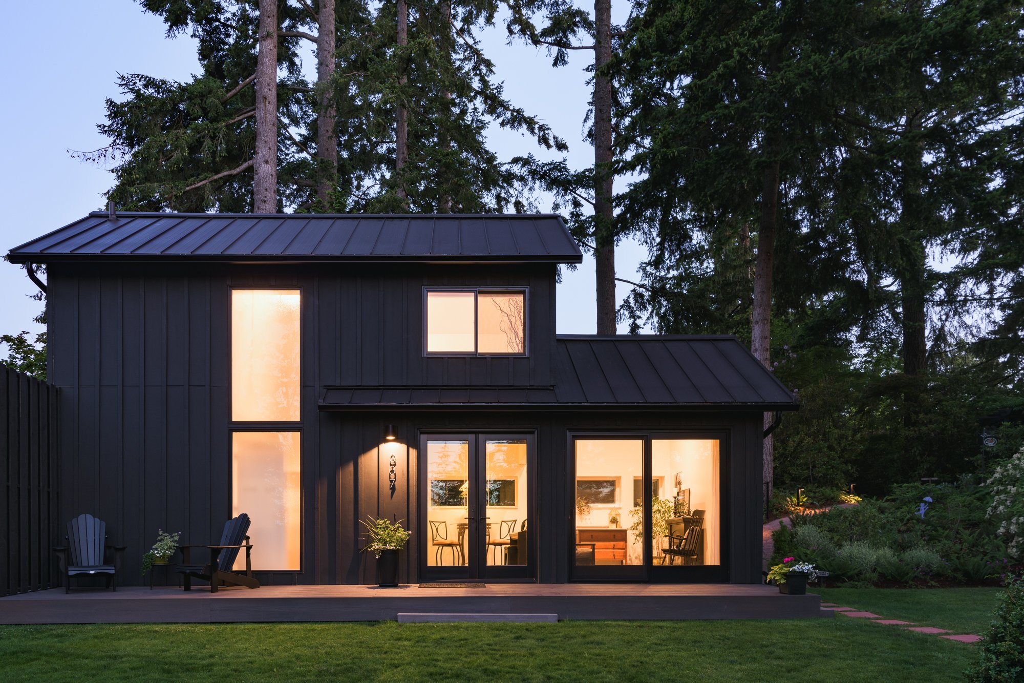 Backyard Cottages Tiny Homes Studios Microhouses — CAST architecture - Seattle Architect Modern Architect