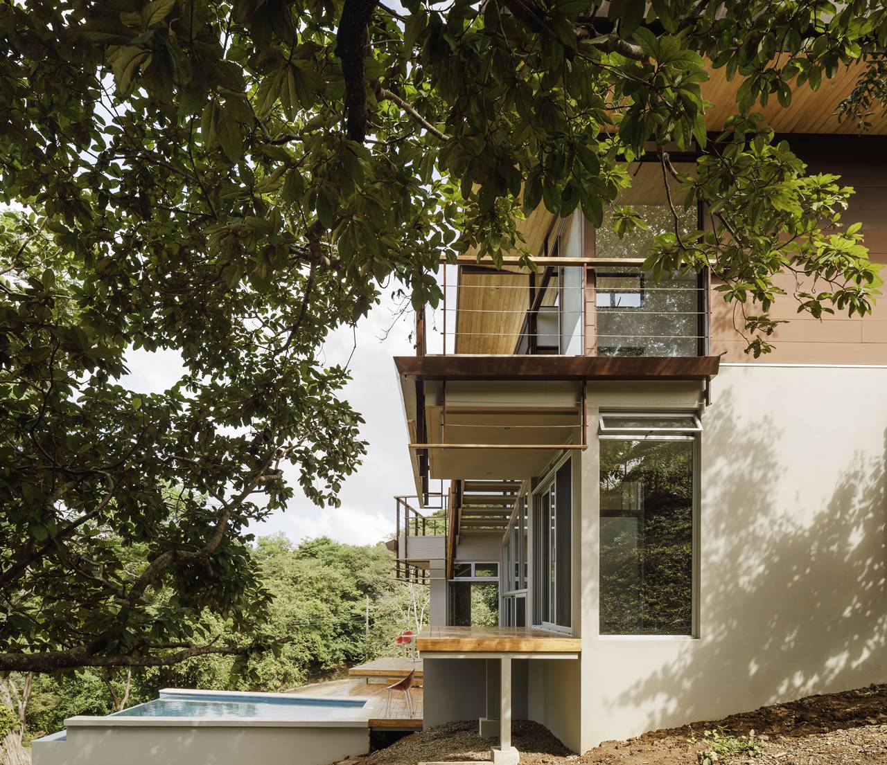 BALCONY HOUSE — LSD – LABORATORY SUSTAINING DESIGN