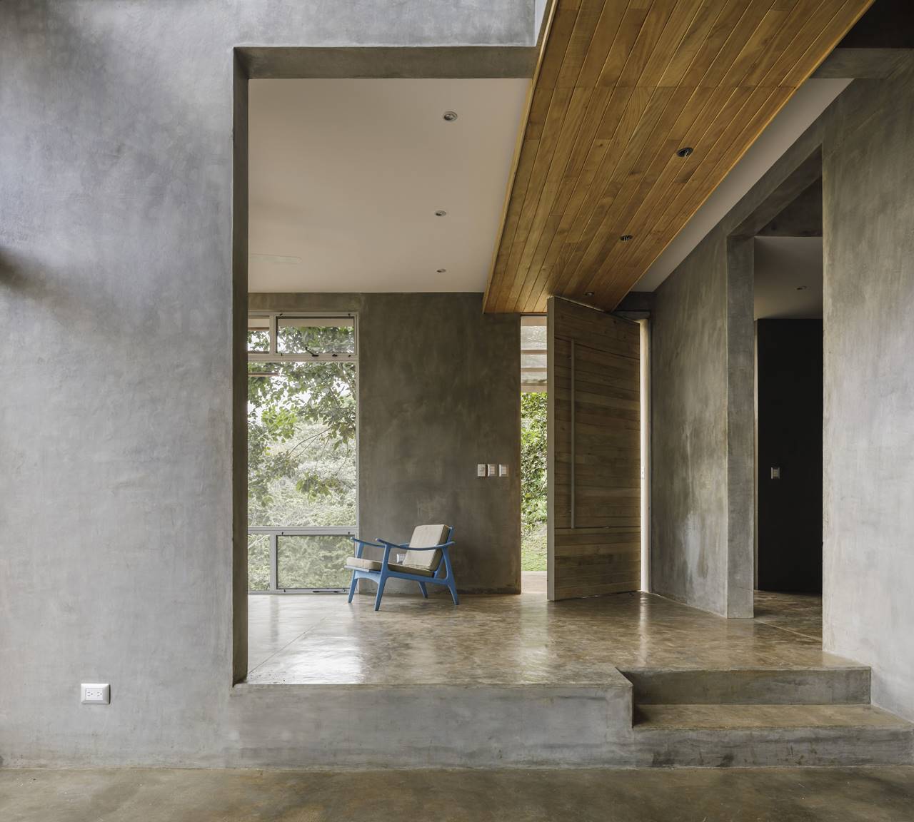 BALCONY HOUSE — LSD – LABORATORY SUSTAINING DESIGN