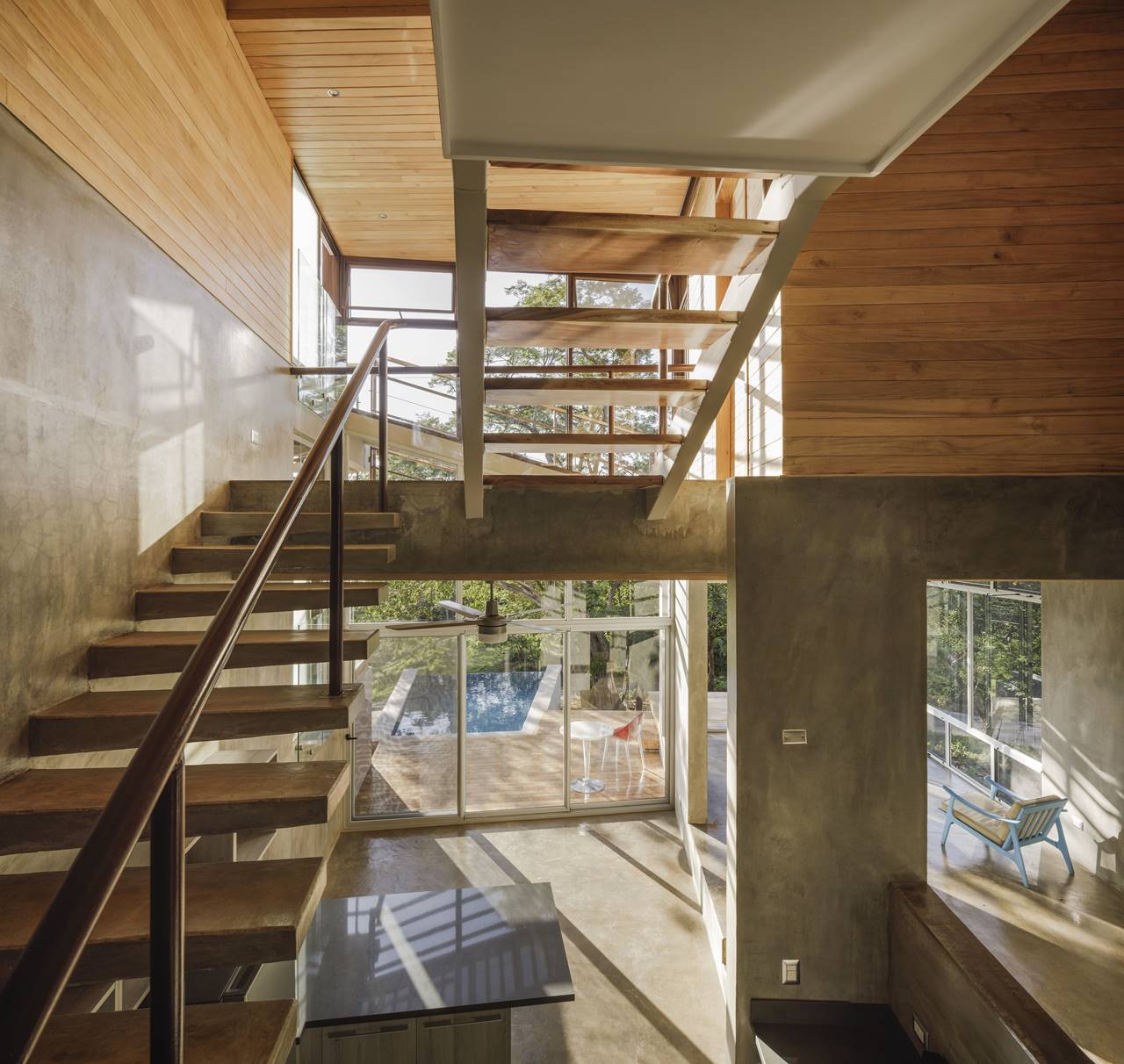 BALCONY HOUSE — LSD – LABORATORY SUSTAINING DESIGN