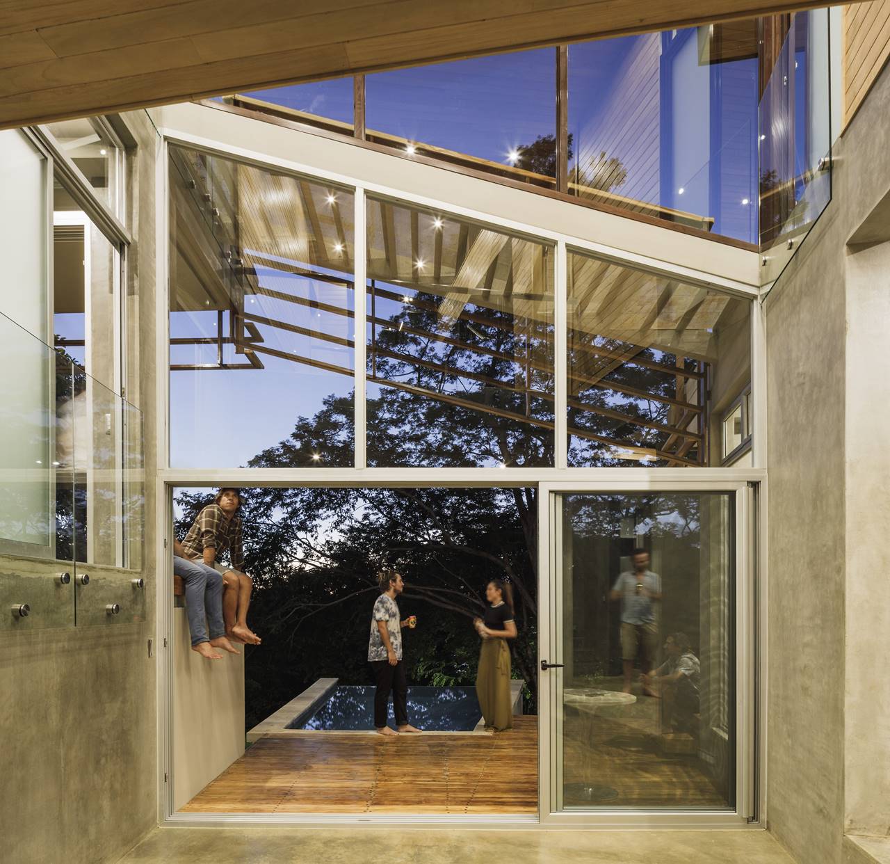 BALCONY HOUSE — LSD – LABORATORY SUSTAINING DESIGN