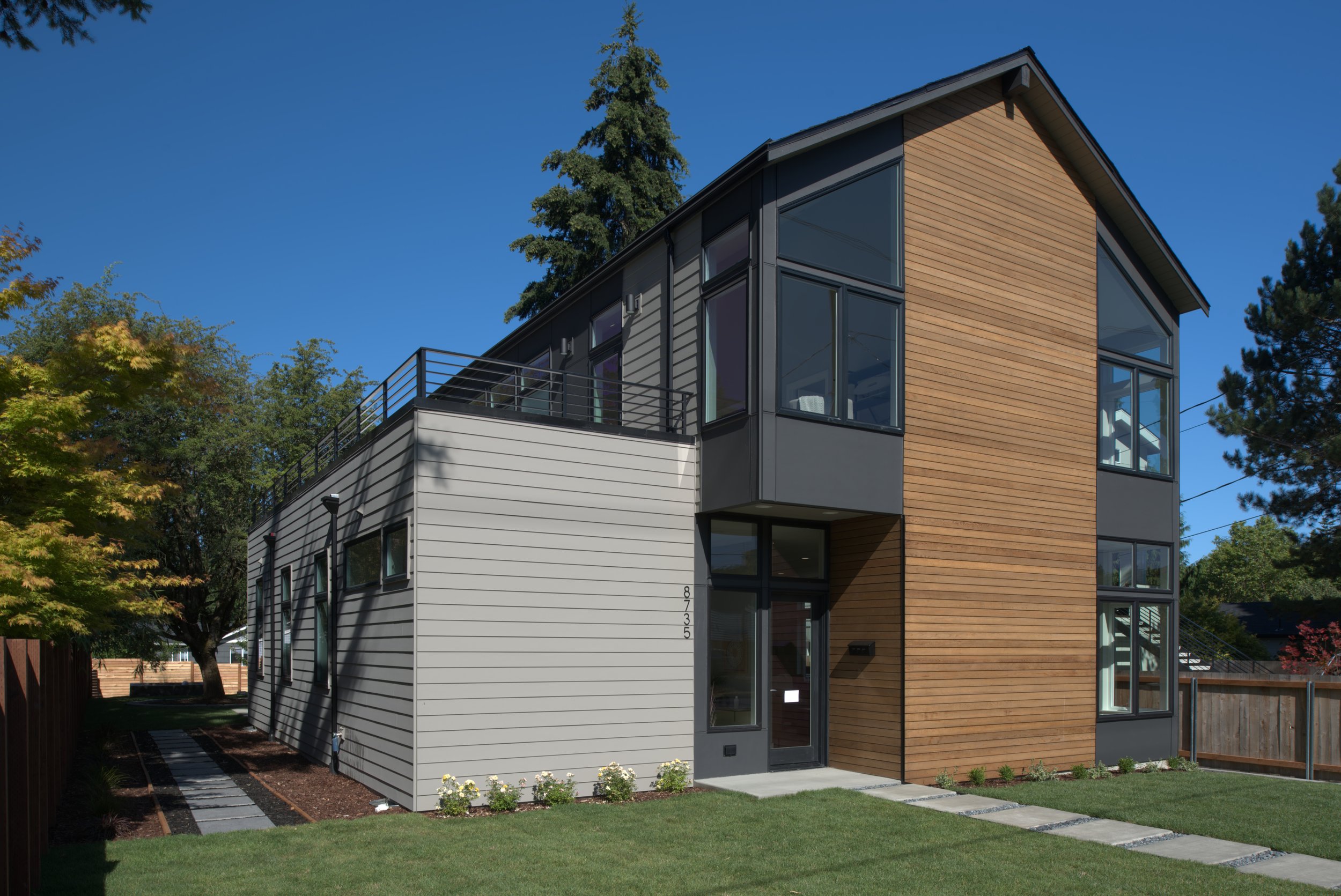 BC House — Seattle Residence — pacific northwest design — CAST architecture - Seattle Architect Modern Architect