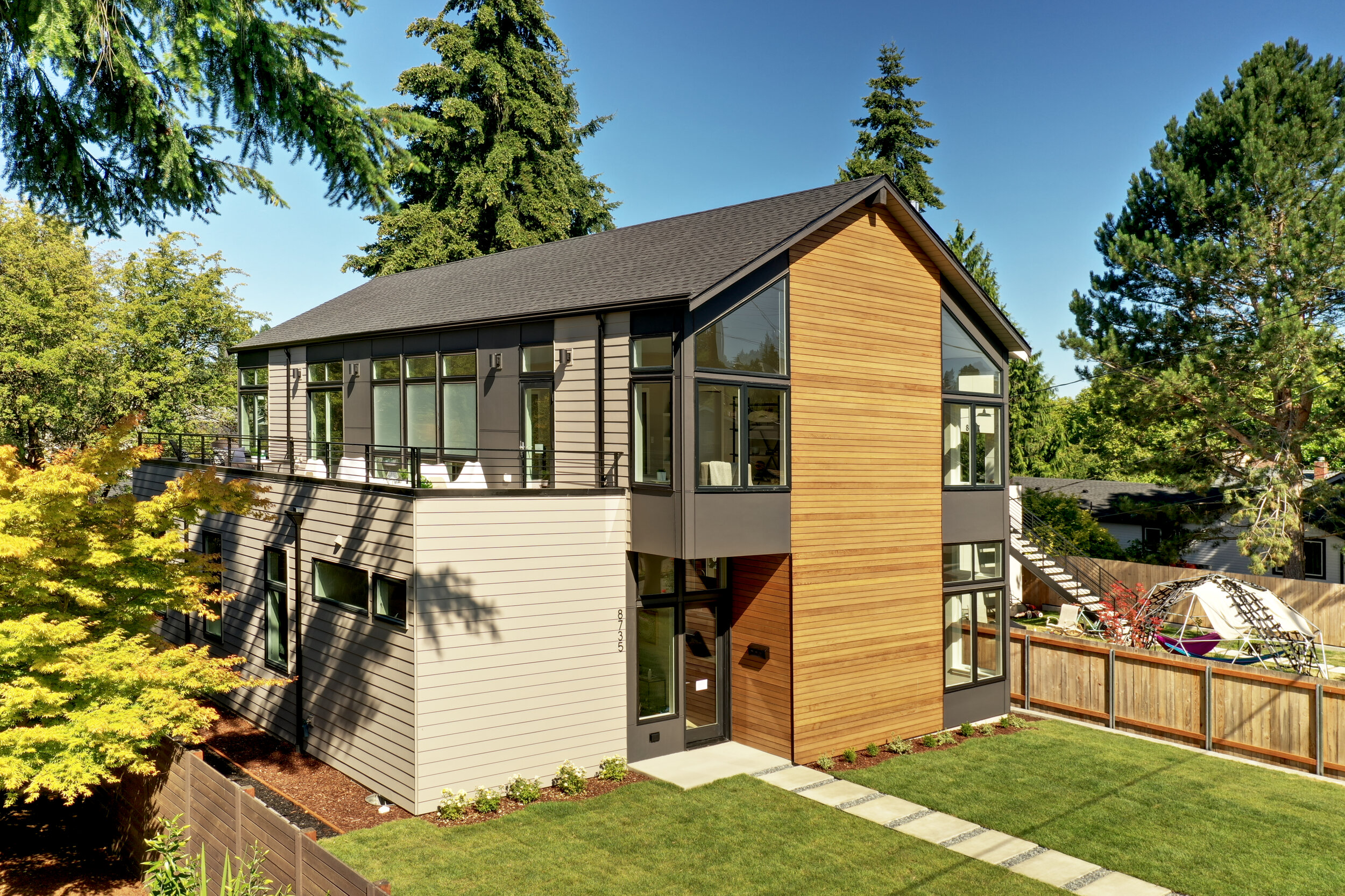 BC House — Seattle Residence — pacific northwest design — CAST architecture - Seattle Architect Modern Architect