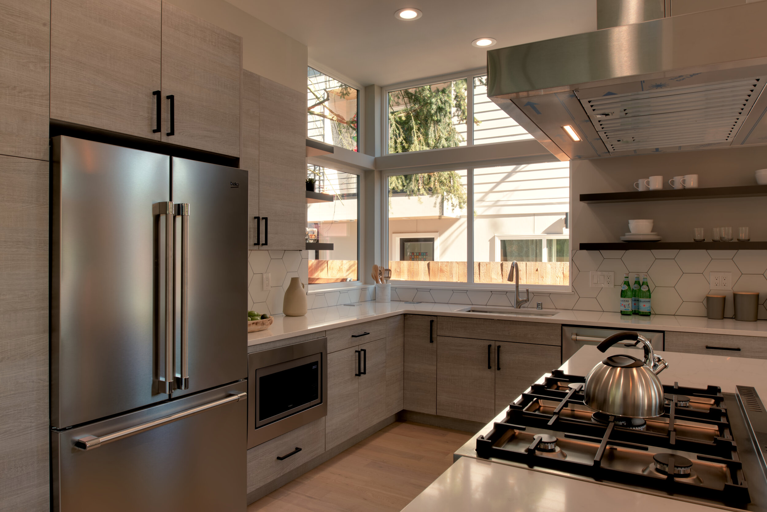 BC House — Seattle Residence — pacific northwest design — CAST architecture - Seattle Architect Modern Architect