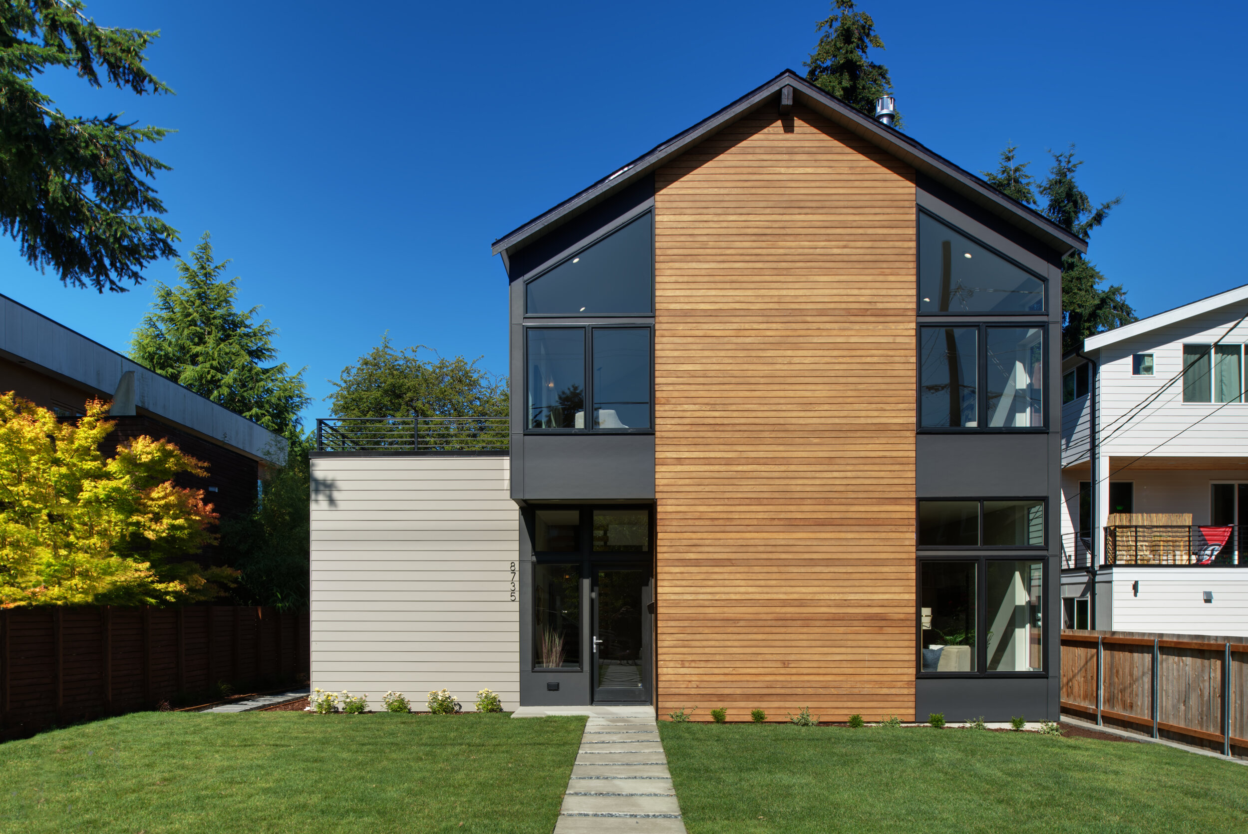 BC House — Seattle Residence — pacific northwest design — CAST architecture - Seattle Architect Modern Architect