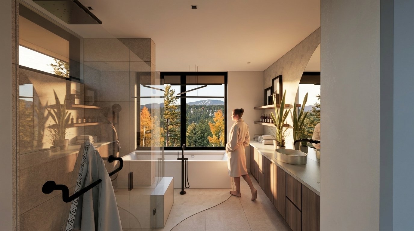 BEAR MOUNTAIN — Tucker Johnson Architects