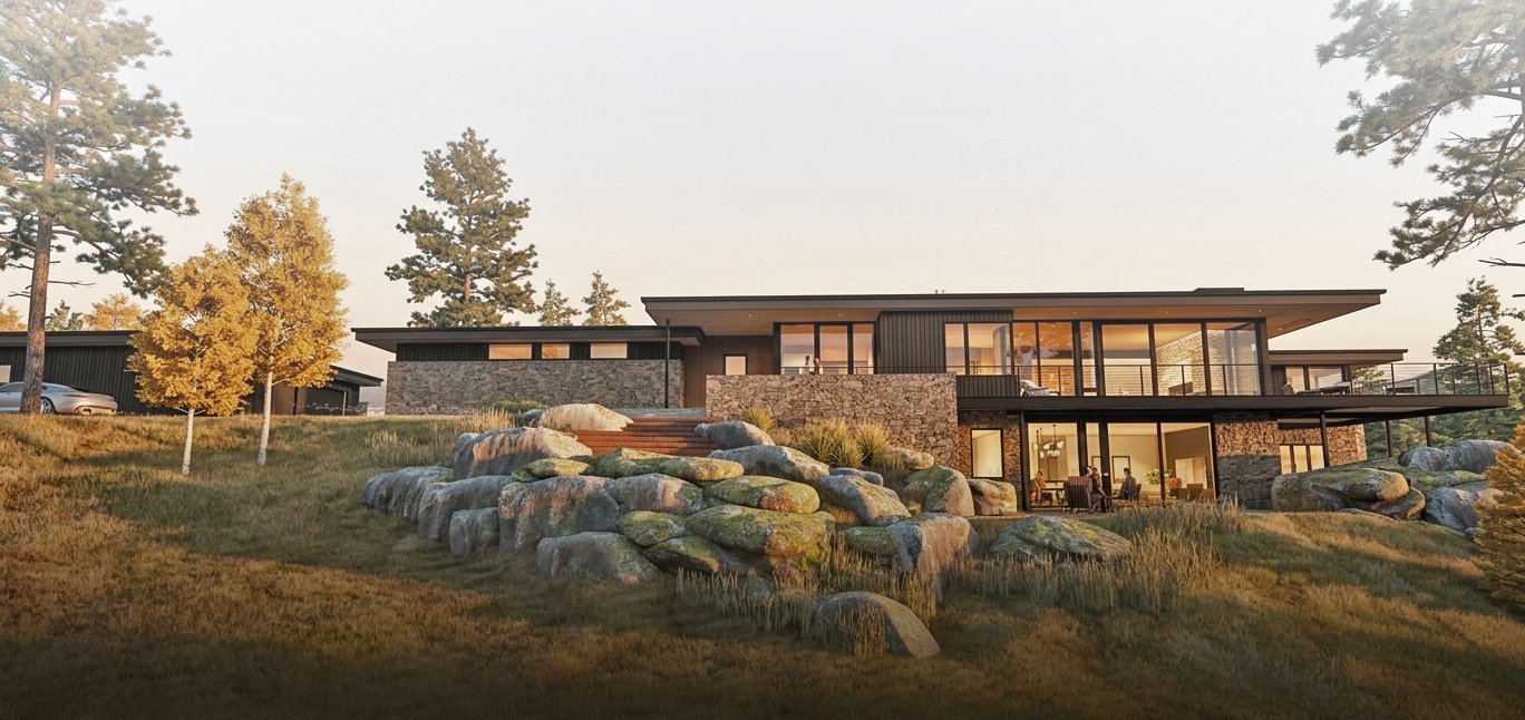 BEAR MOUNTAIN — Tucker Johnson Architects