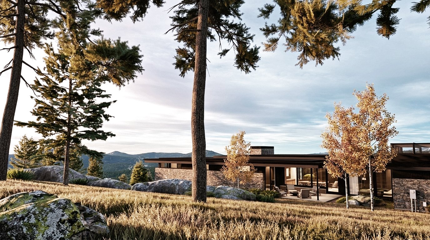 BEAR MOUNTAIN — Tucker Johnson Architects