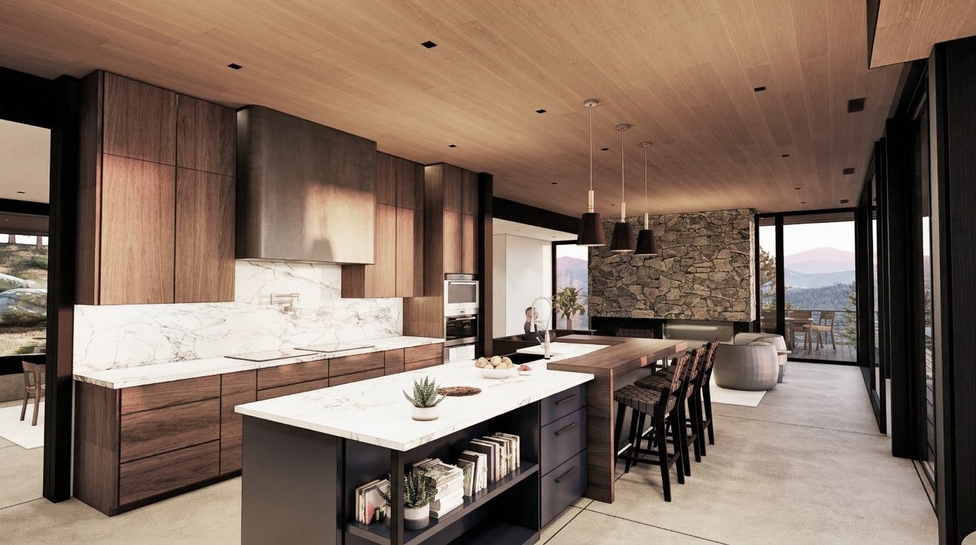 BEAR MOUNTAIN — Tucker Johnson Architects