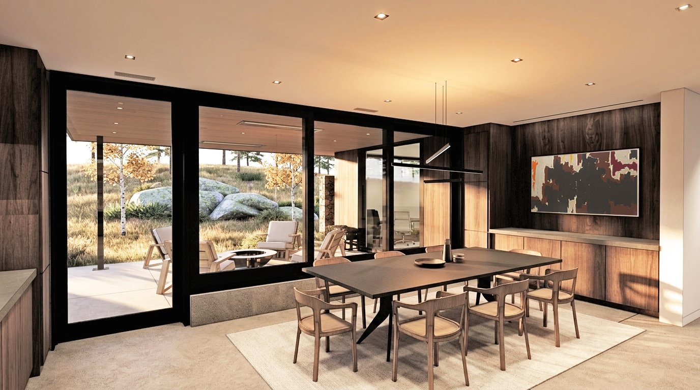 BEAR MOUNTAIN — Tucker Johnson Architects