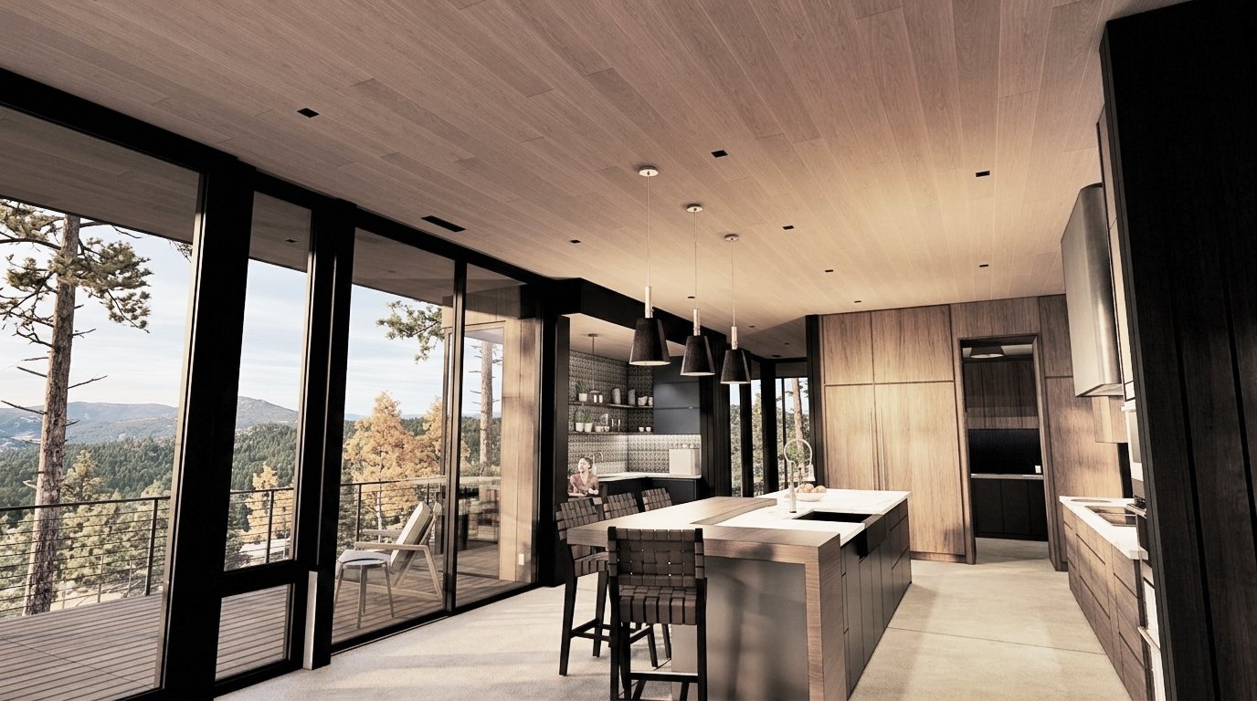 BEAR MOUNTAIN — Tucker Johnson Architects