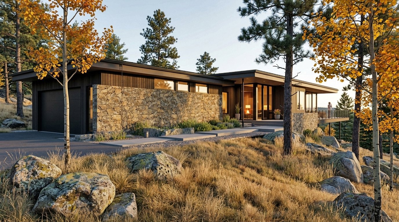 BEAR MOUNTAIN — Tucker Johnson Architects