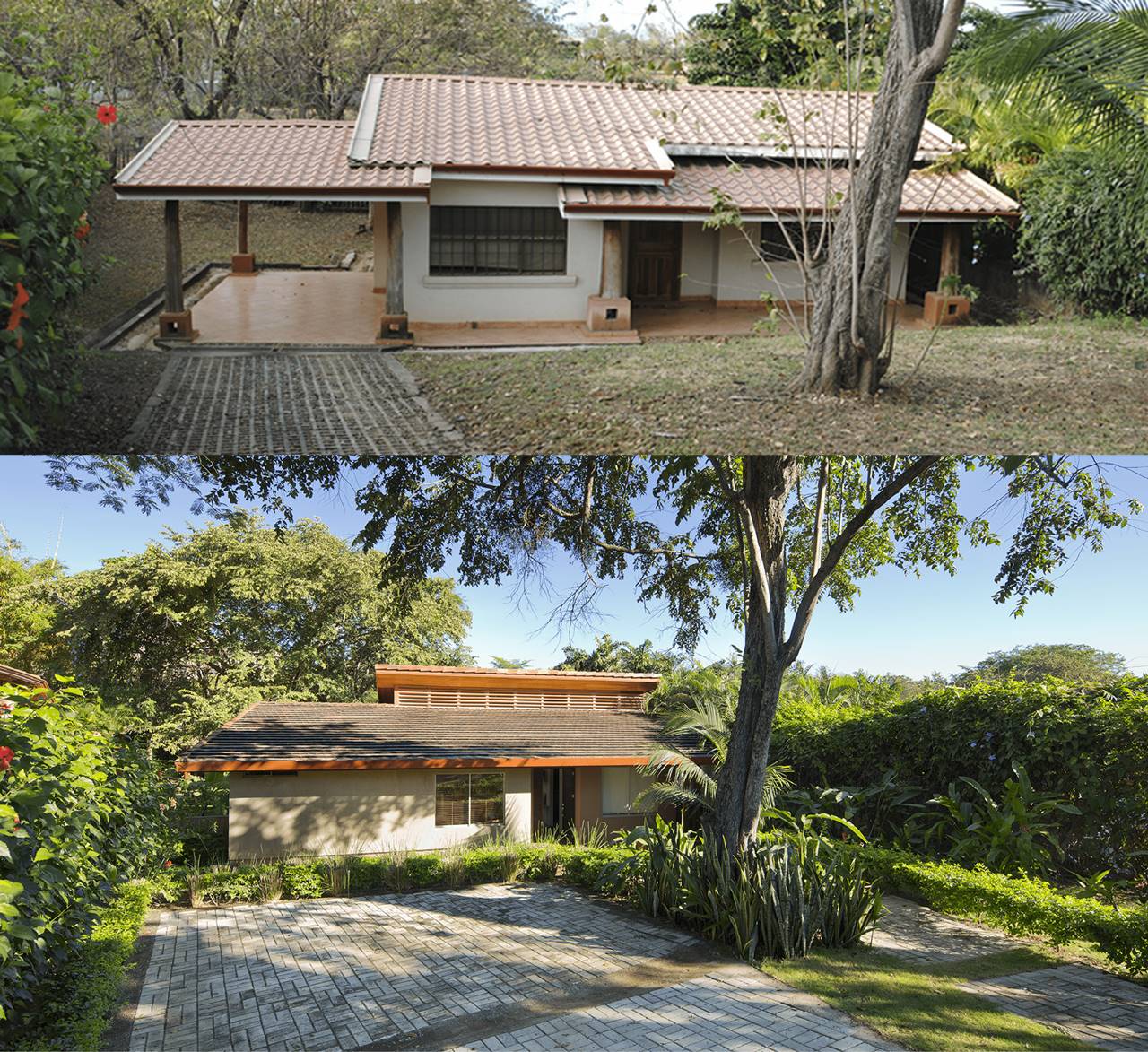 BEFORE AND AFTER — LSD – LABORATORY SUSTAINING DESIGN