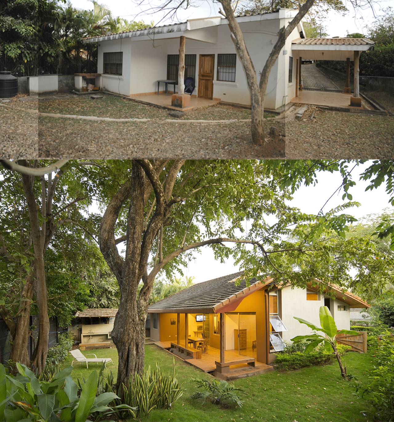 BEFORE AND AFTER — LSD – LABORATORY SUSTAINING DESIGN