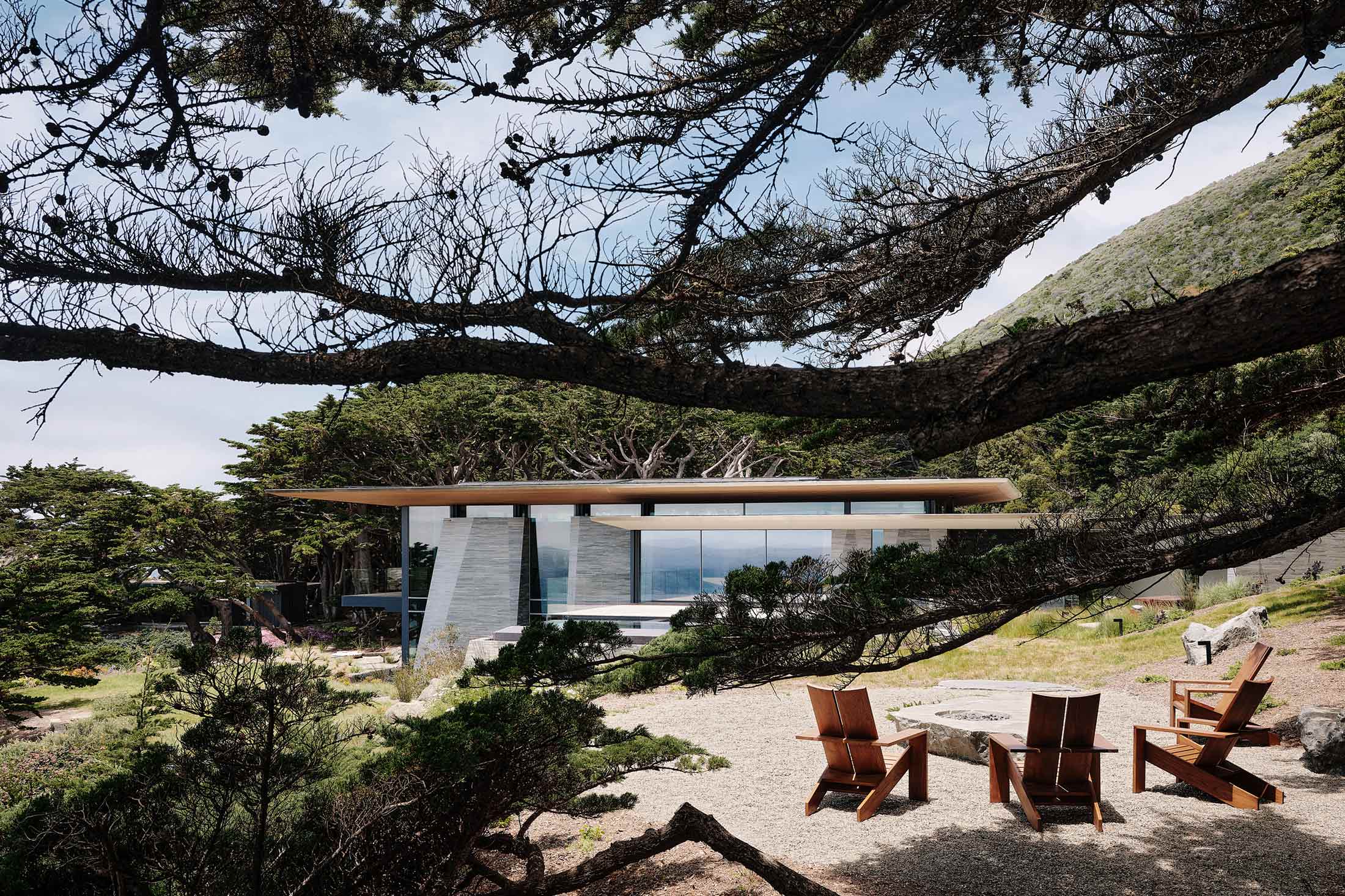 BIG SUR HOUSE — Field Architecture