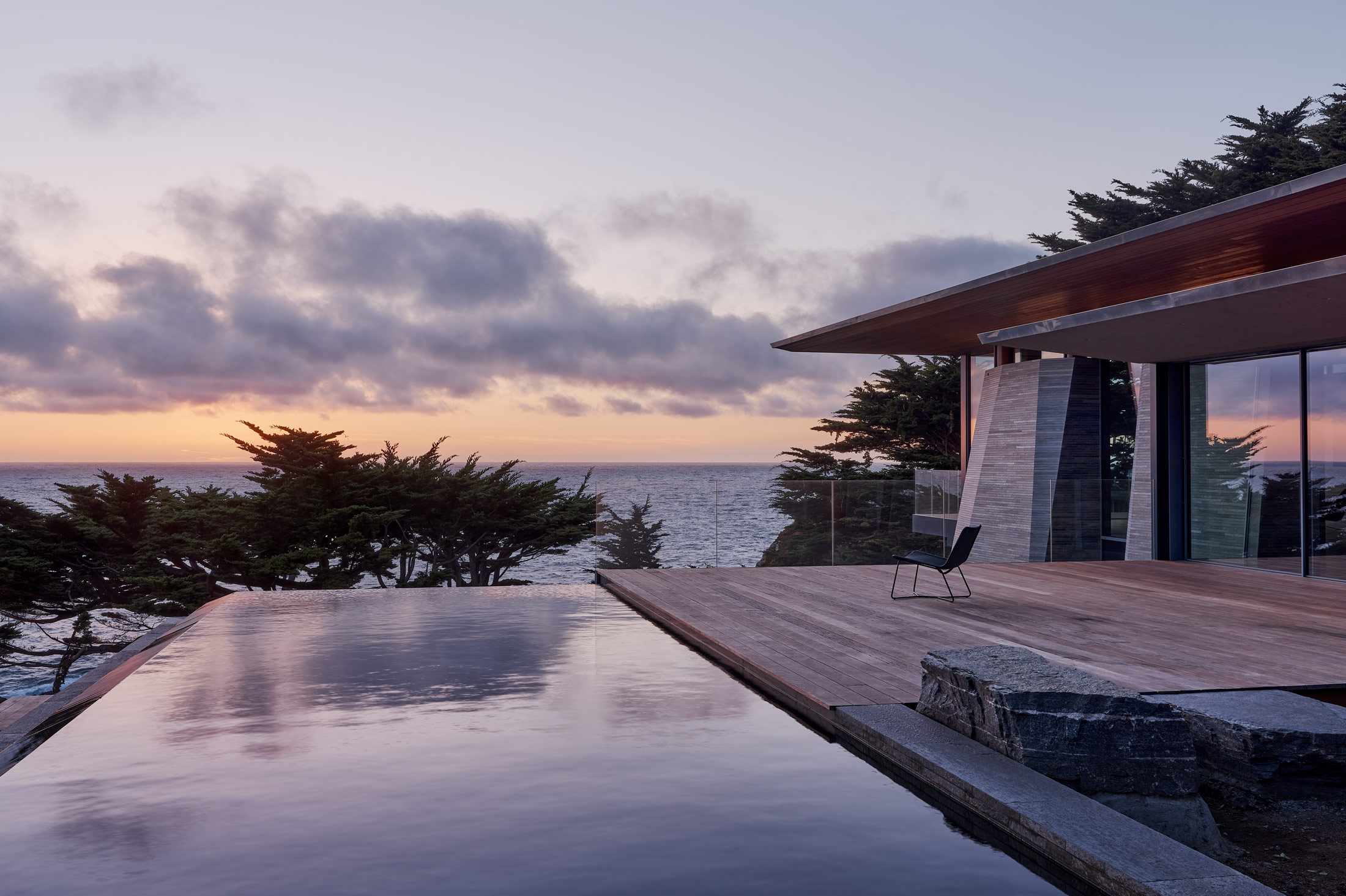 BIG SUR HOUSE — Field Architecture