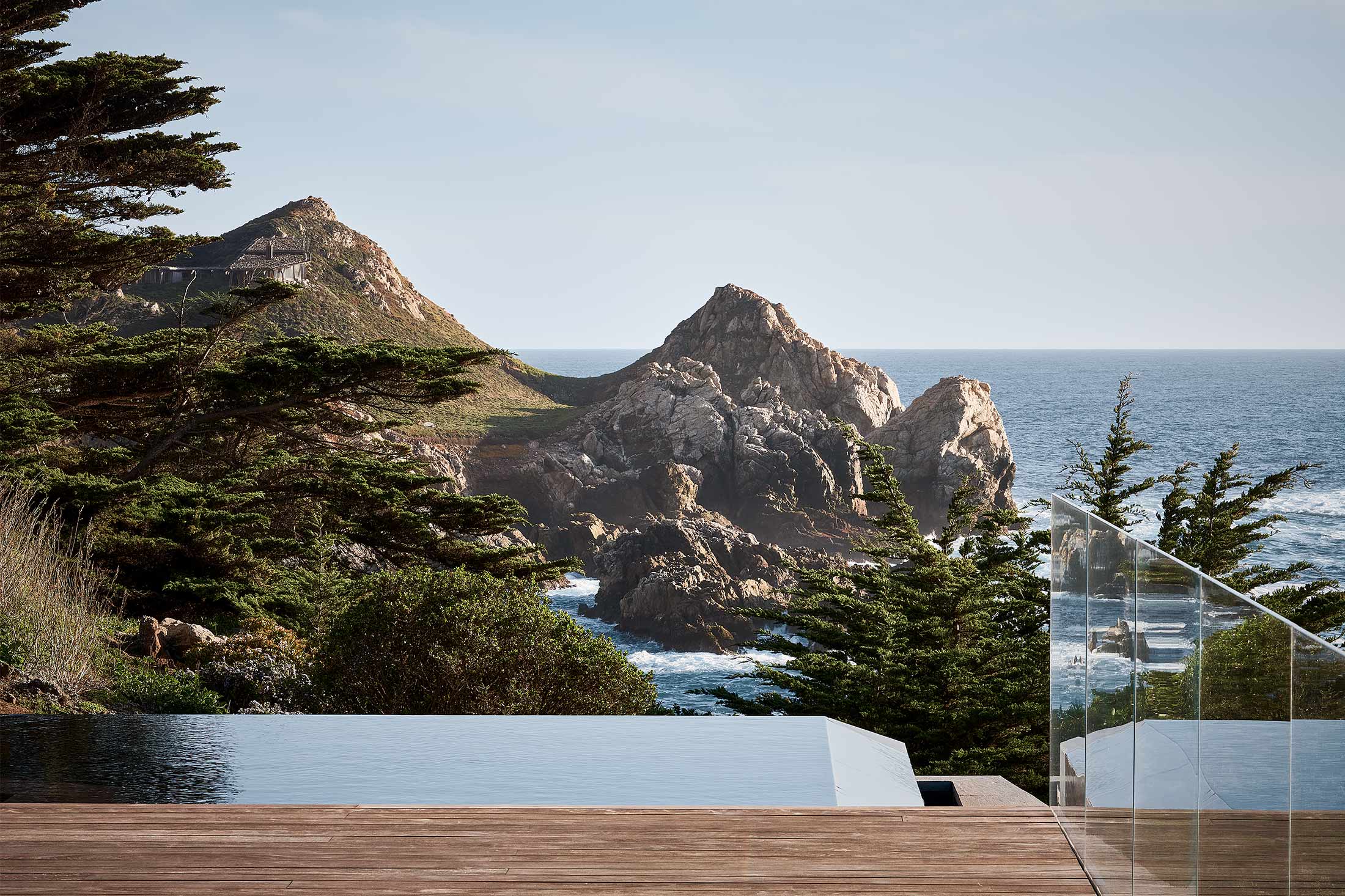 BIG SUR HOUSE — Field Architecture