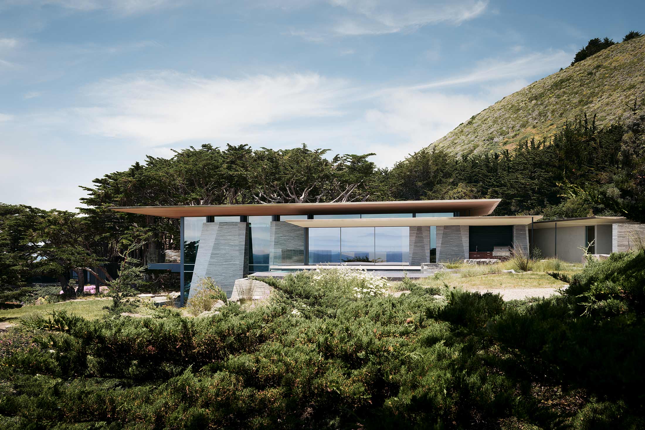 BIG SUR HOUSE — Field Architecture