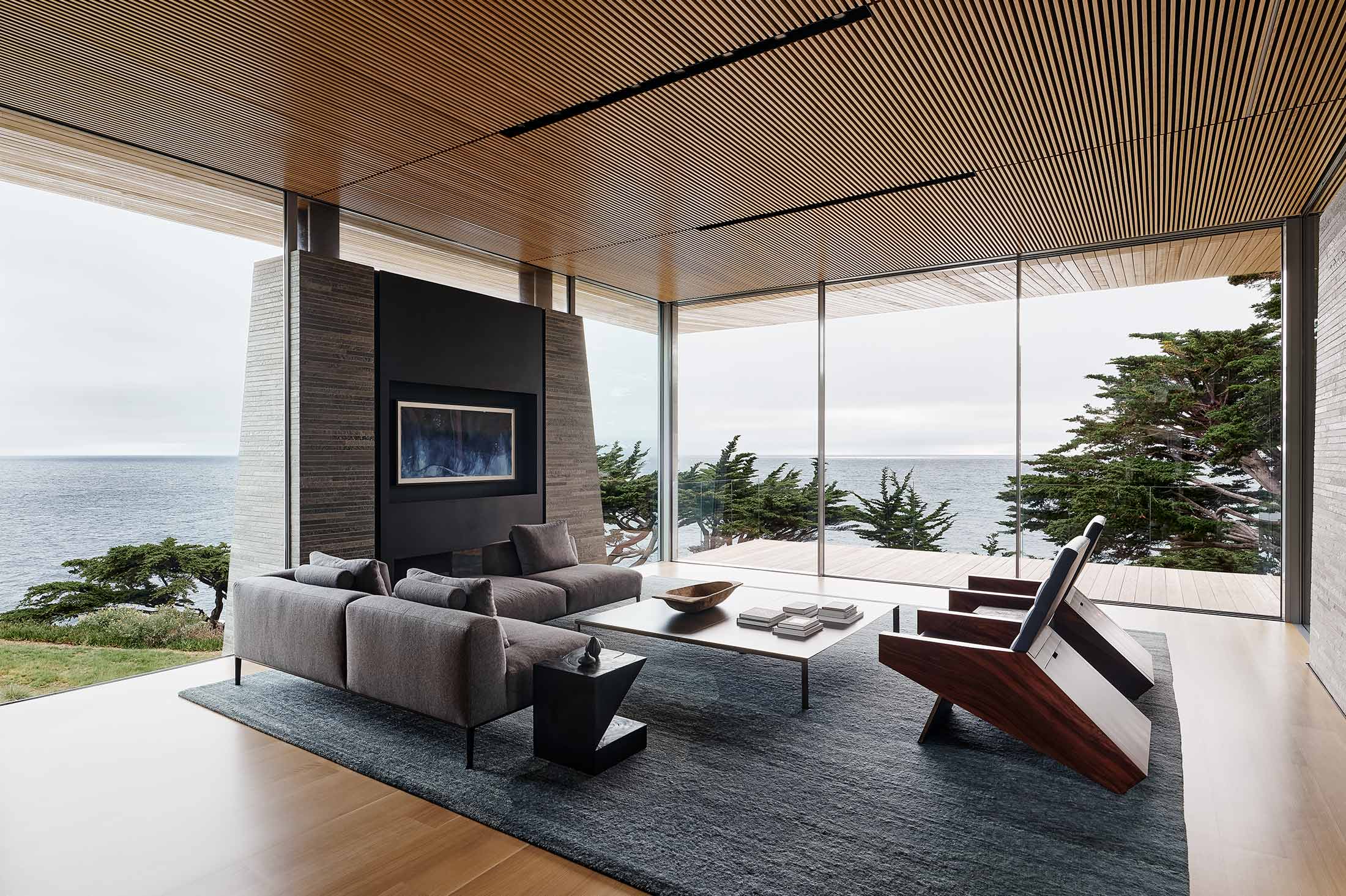 BIG SUR HOUSE — Field Architecture